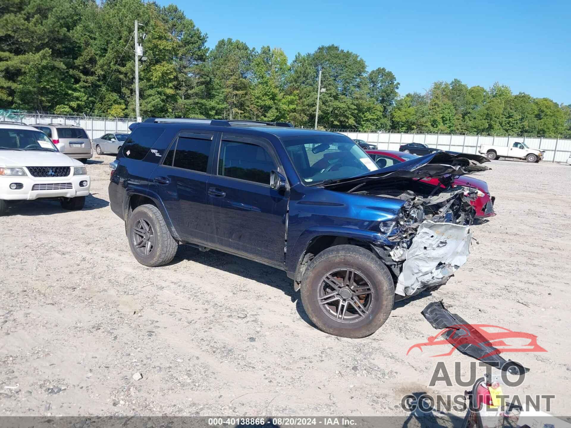 TOYOTA 4RUNNER 2018 - JTEBU5JR2J5568998
