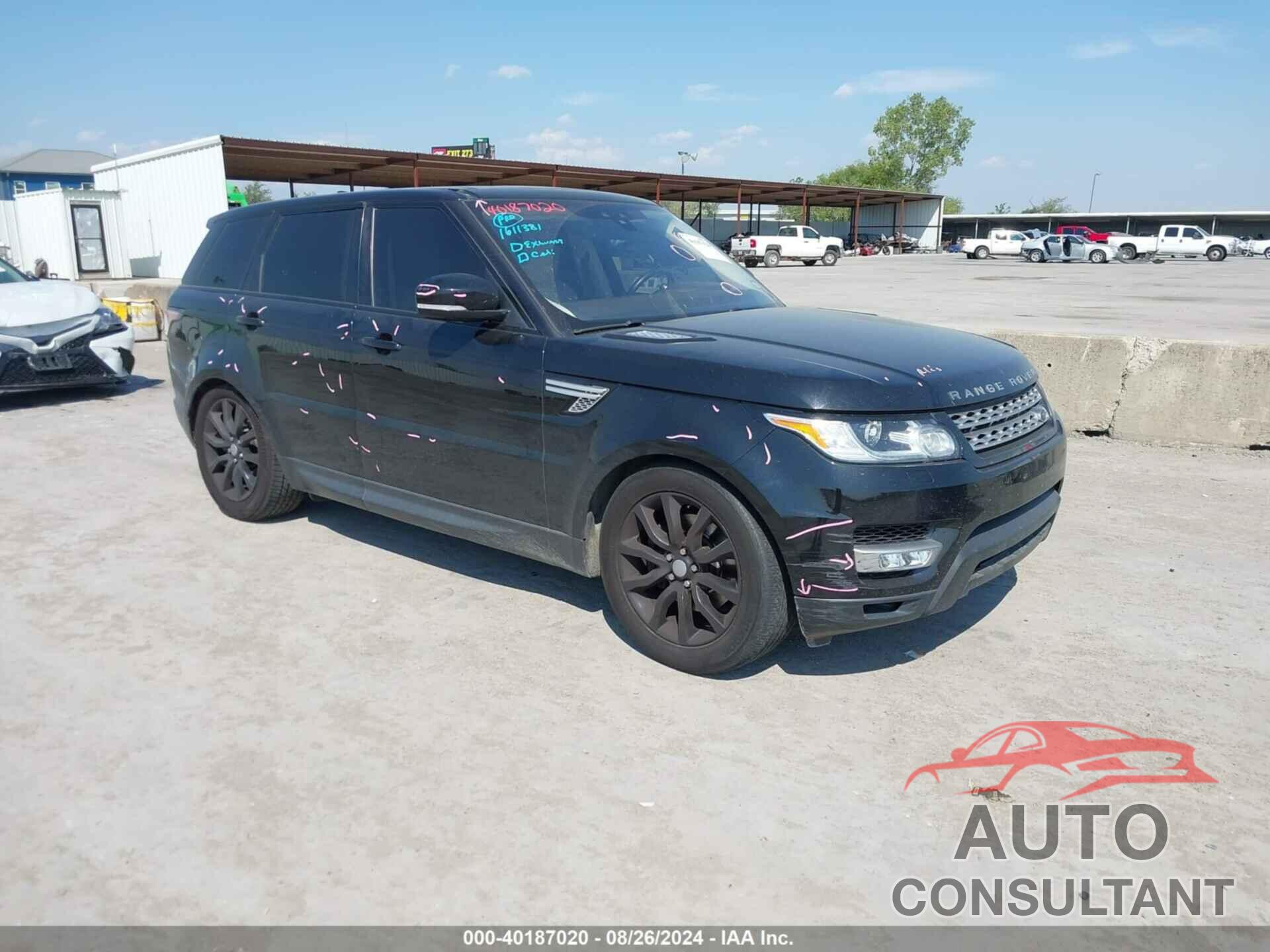 LAND ROVER RANGE ROVER SPORT 2017 - SALWR2FV8HA131934