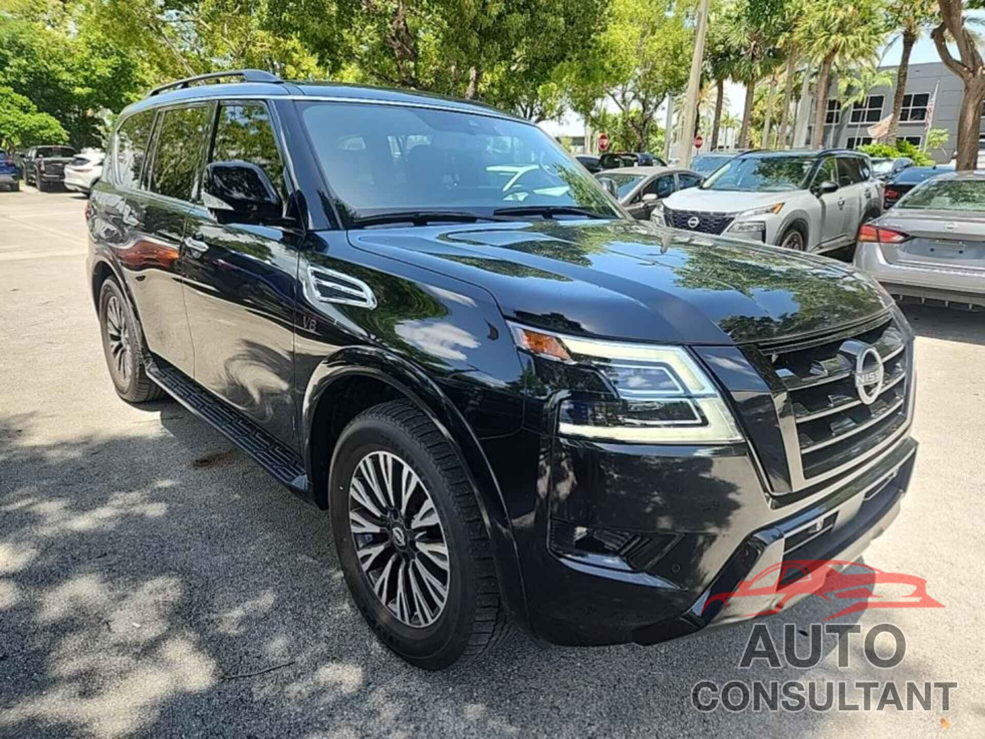 NISSAN ARMADA 2022 - JN8AY2BB7N9812457