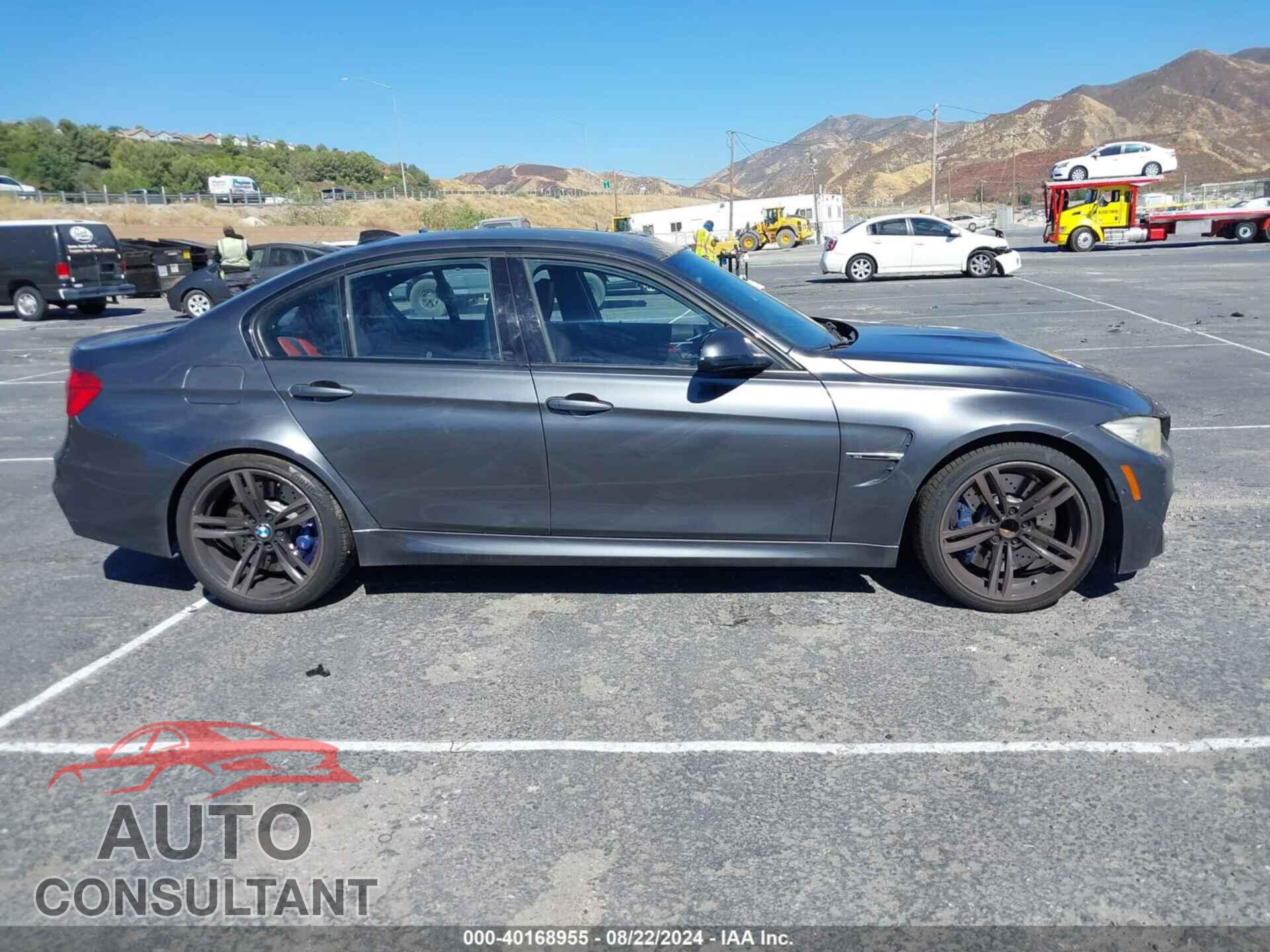 BMW M3 2016 - WBS8M9C56GP966706