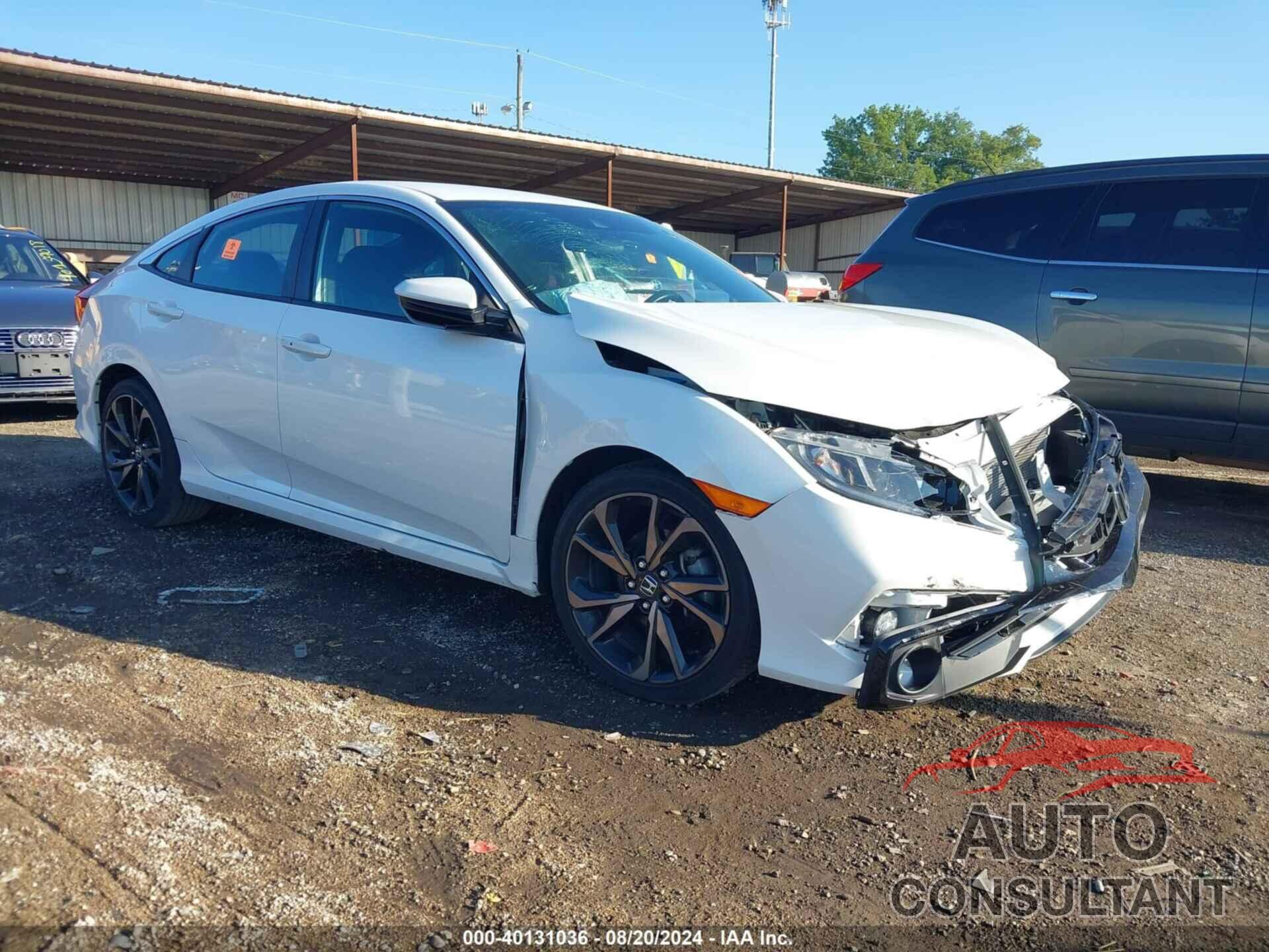 HONDA CIVIC 2020 - 19XFC2F87LE017979