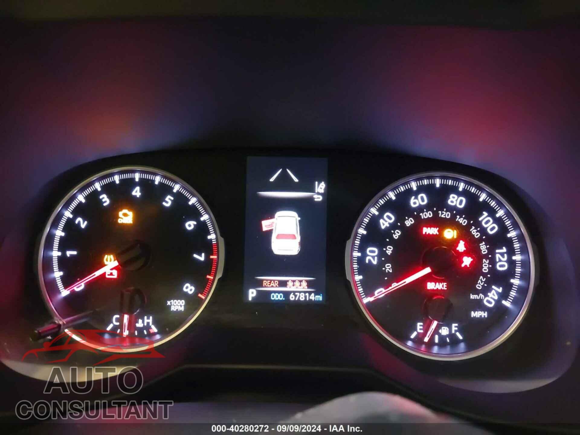TOYOTA RAV4 2020 - 2T3F1RFV3LC062699