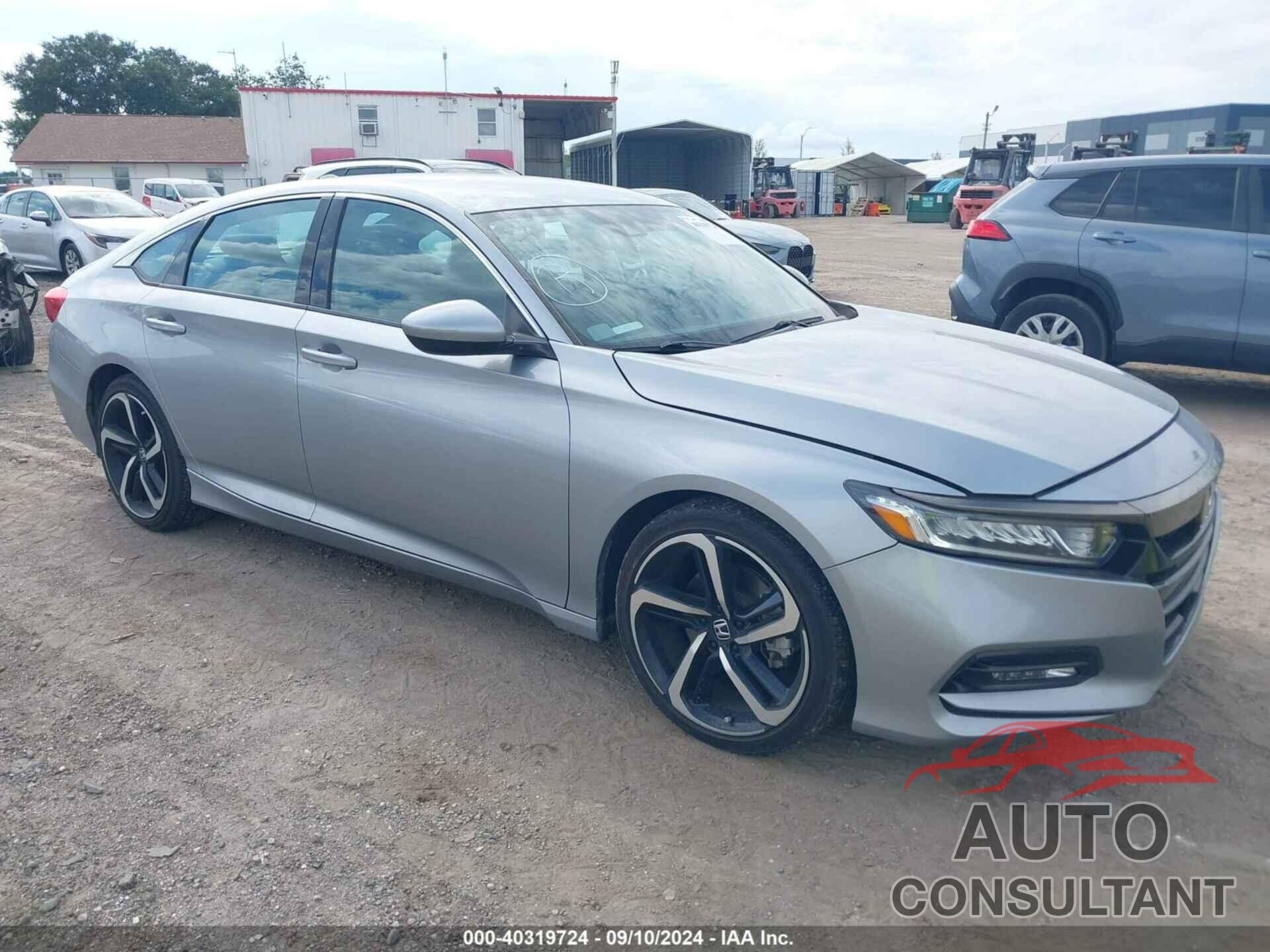 HONDA ACCORD 2019 - 1HGCV1F30KA138299