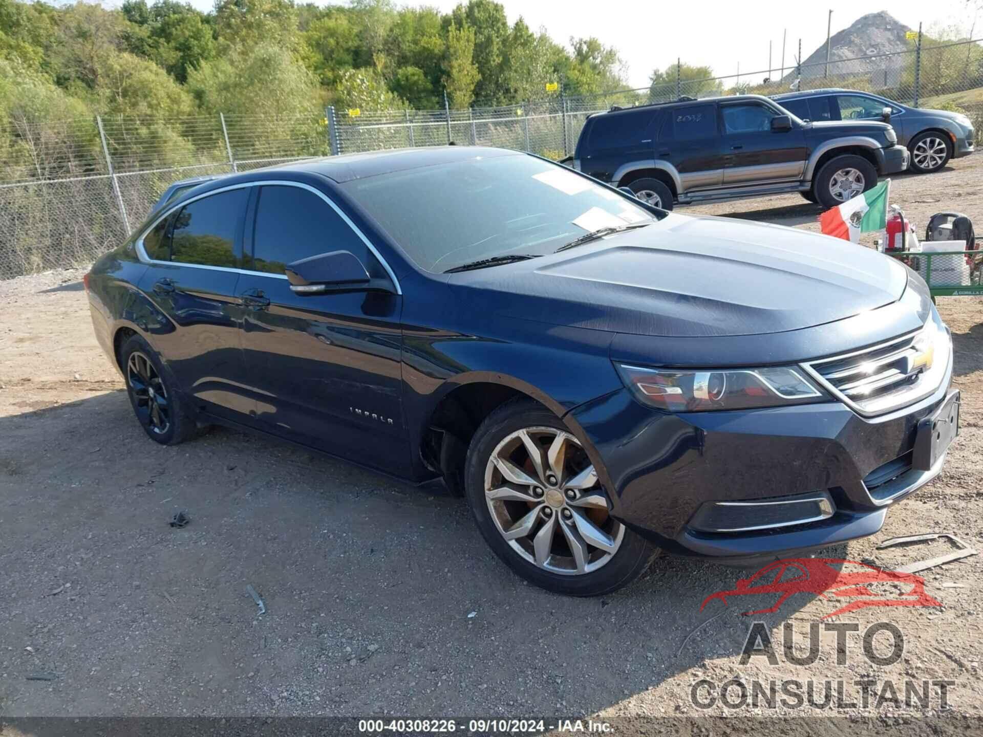 CHEVROLET IMPALA 2017 - 1G1105S33HU152974