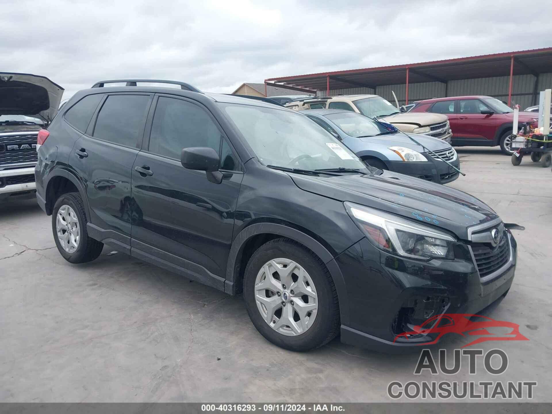 SUBARU FORESTER 2021 - JF2SKADC0MH528675