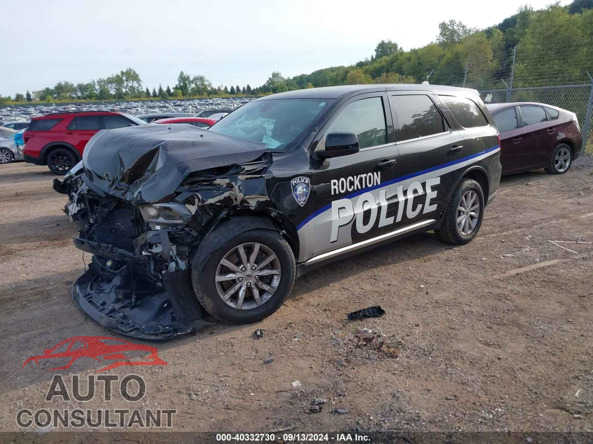 DODGE DURANGO 2023 - 1C4RDJFG1PC577991