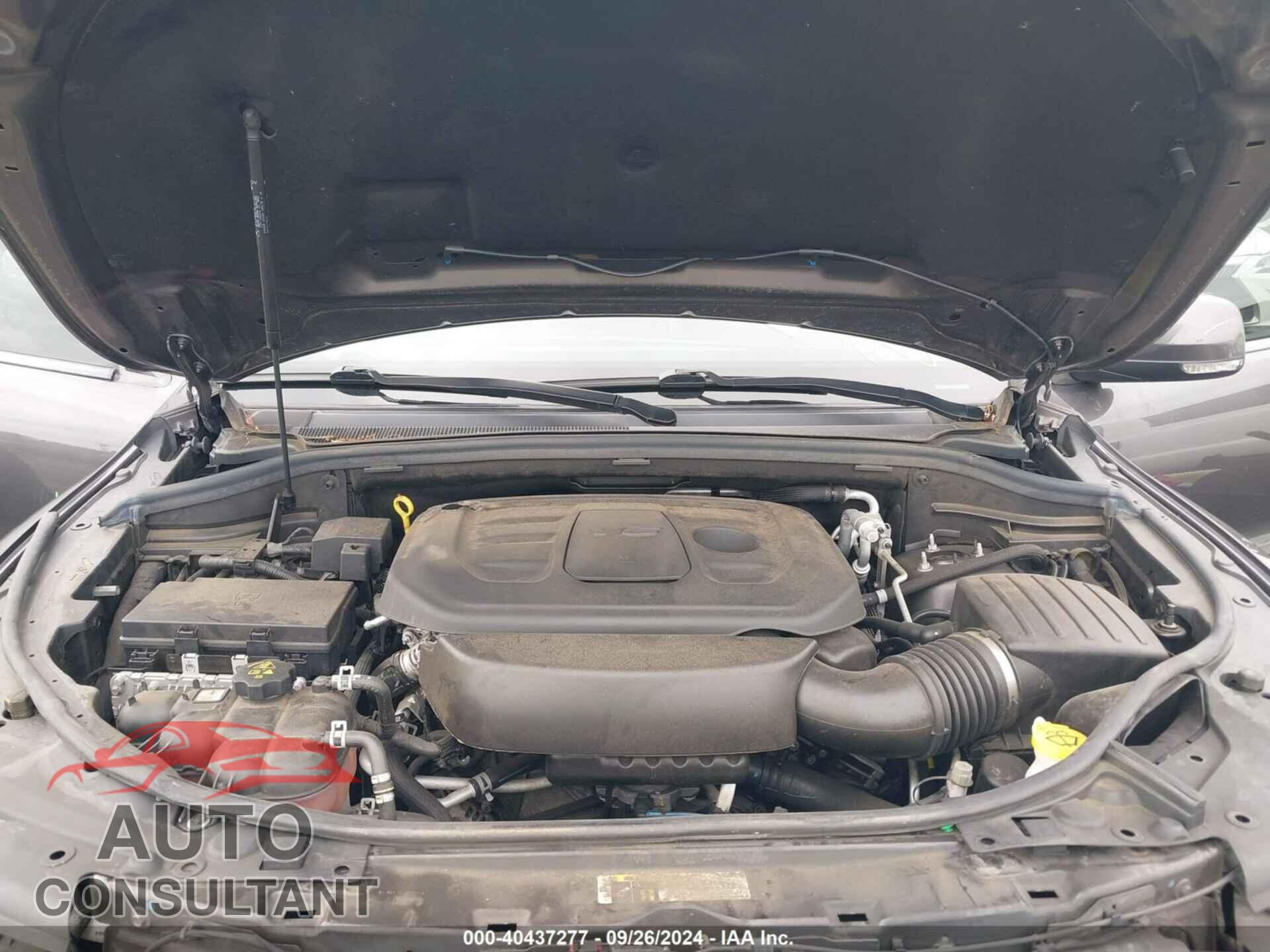 DODGE DURANGO 2019 - 1C4RDJDG4KC780143