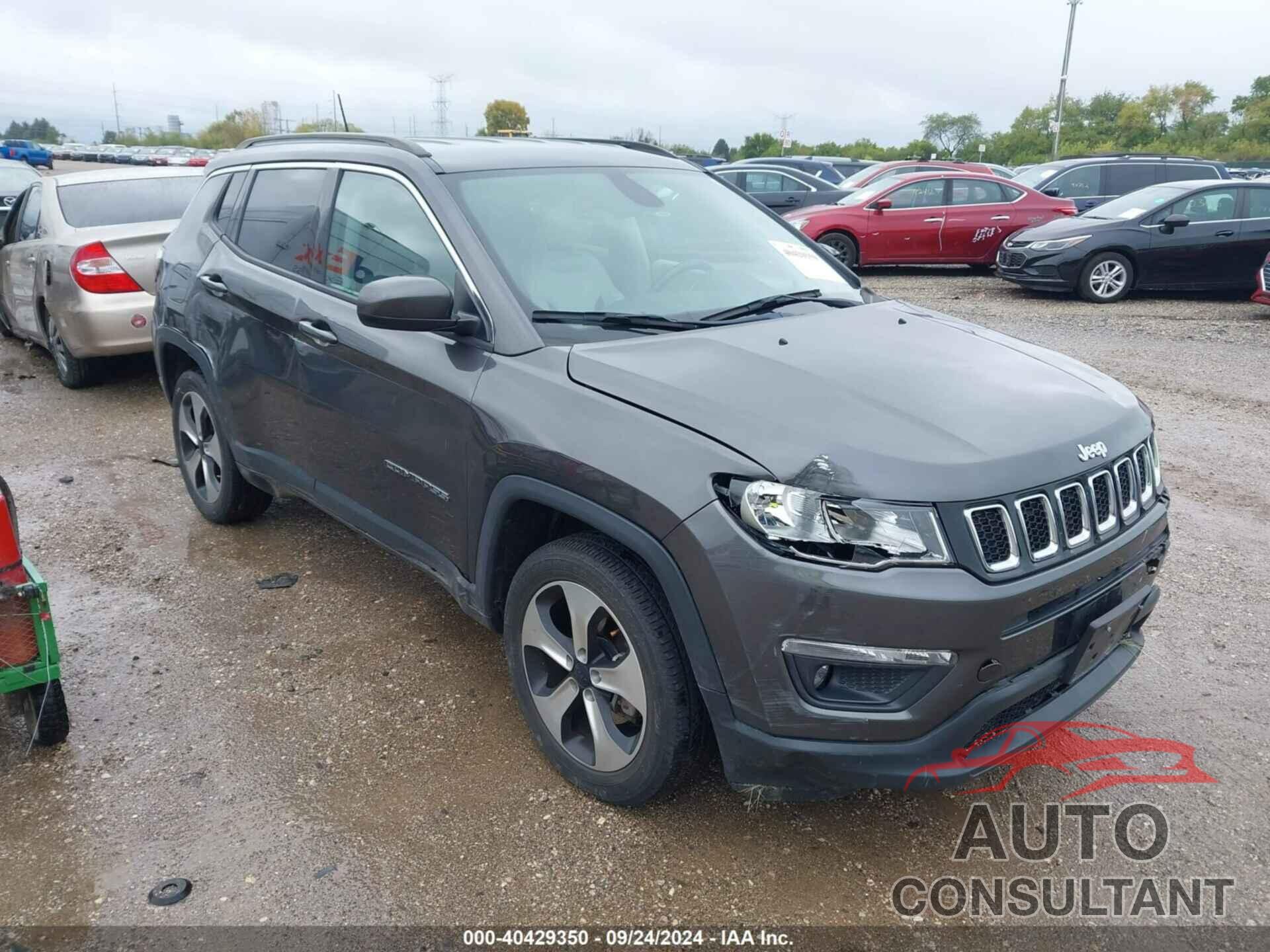 JEEP NEW COMPASS 2017 - 3C4NJDBB3HT640551
