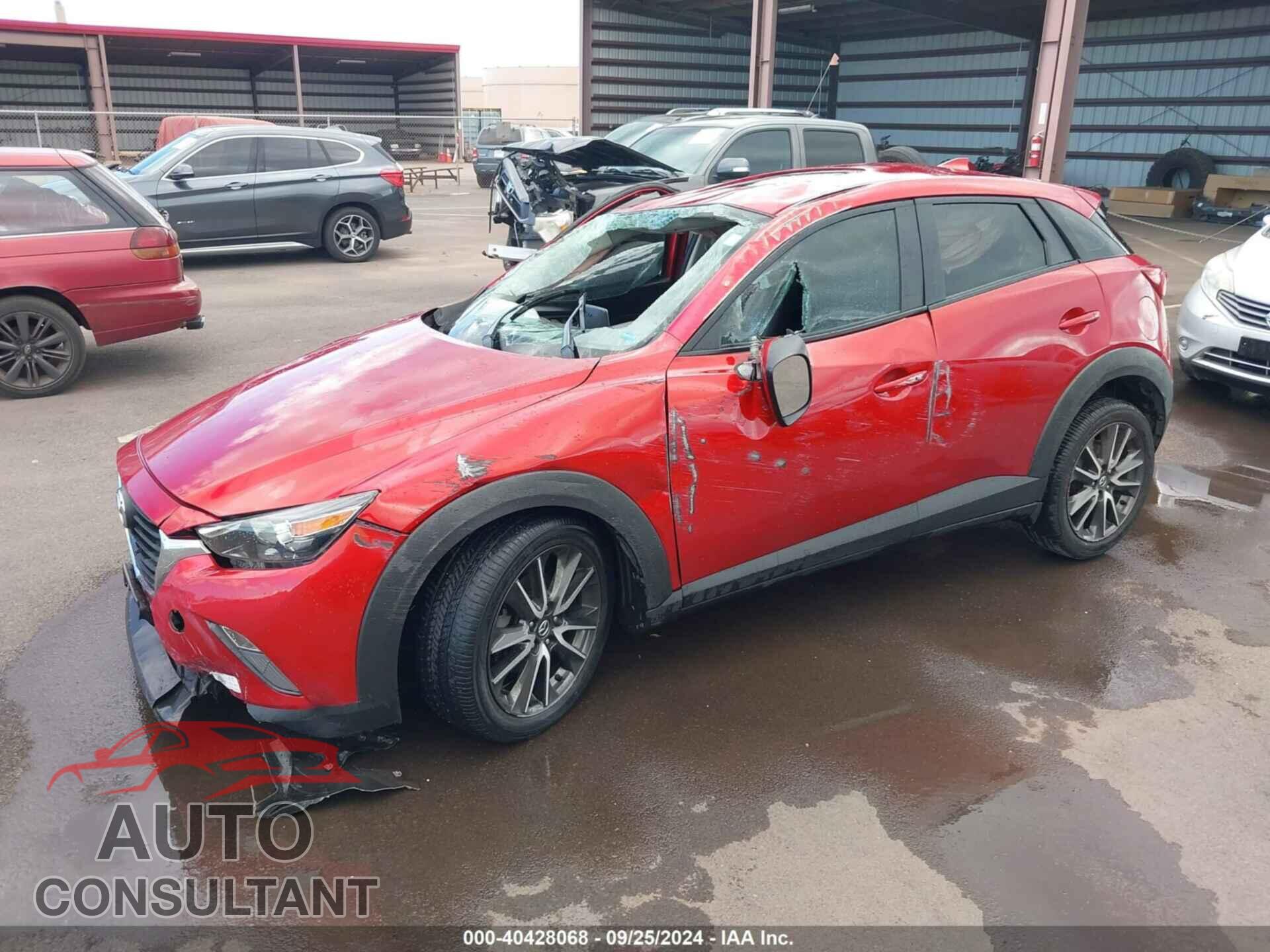 MAZDA CX-3 2017 - JM1DKFC76H0154053