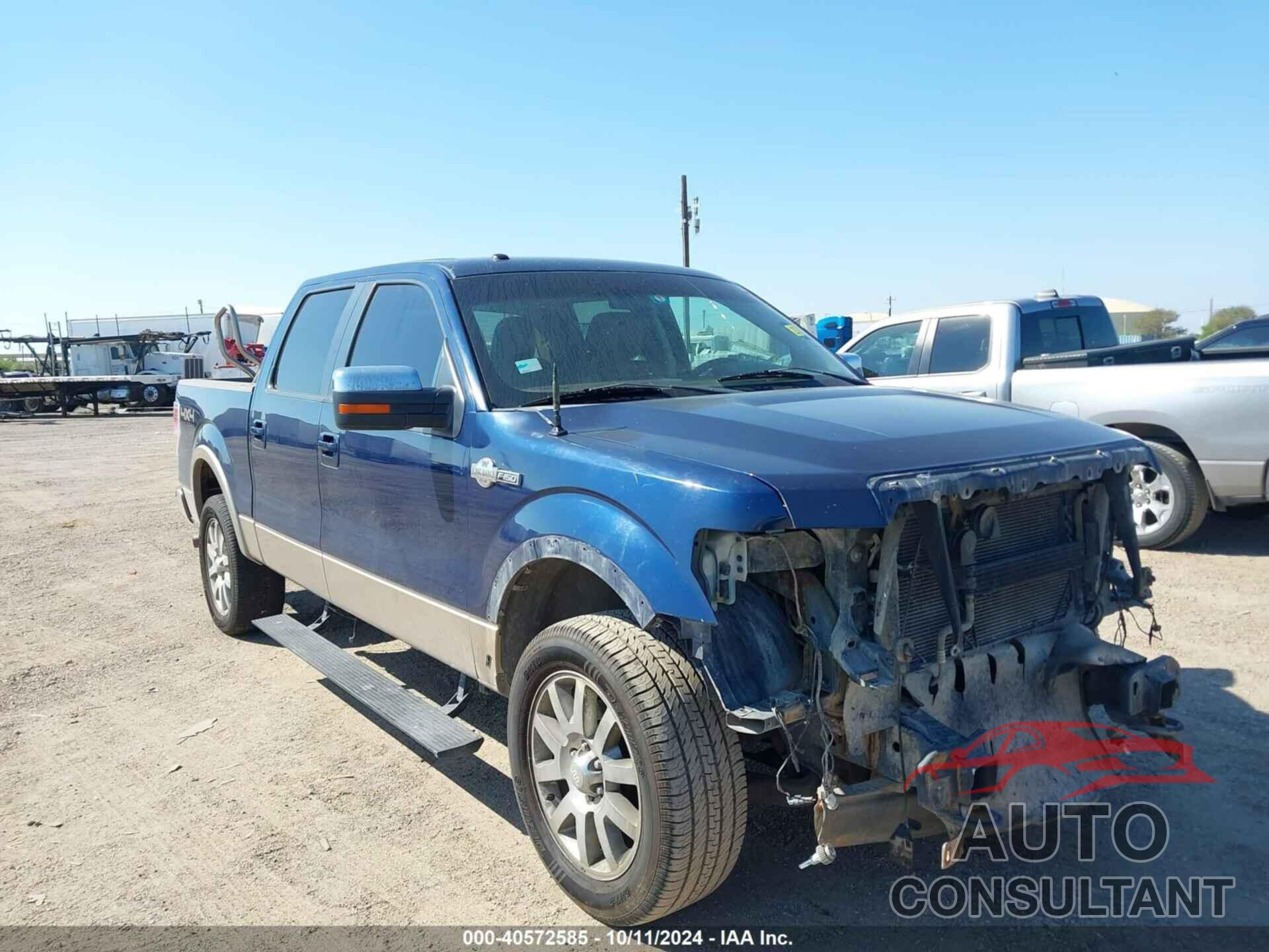 FORD F-150 2011 - 1FTFW1EF1BKD01234