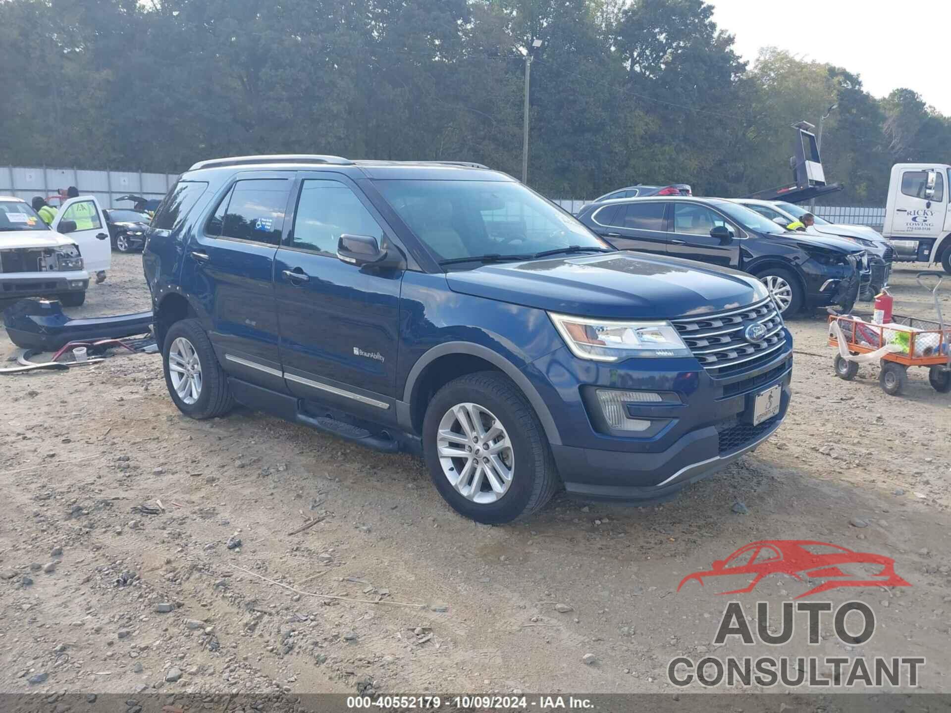 FORD EXPLORER 2016 - 1FM5K7D86GGC62532