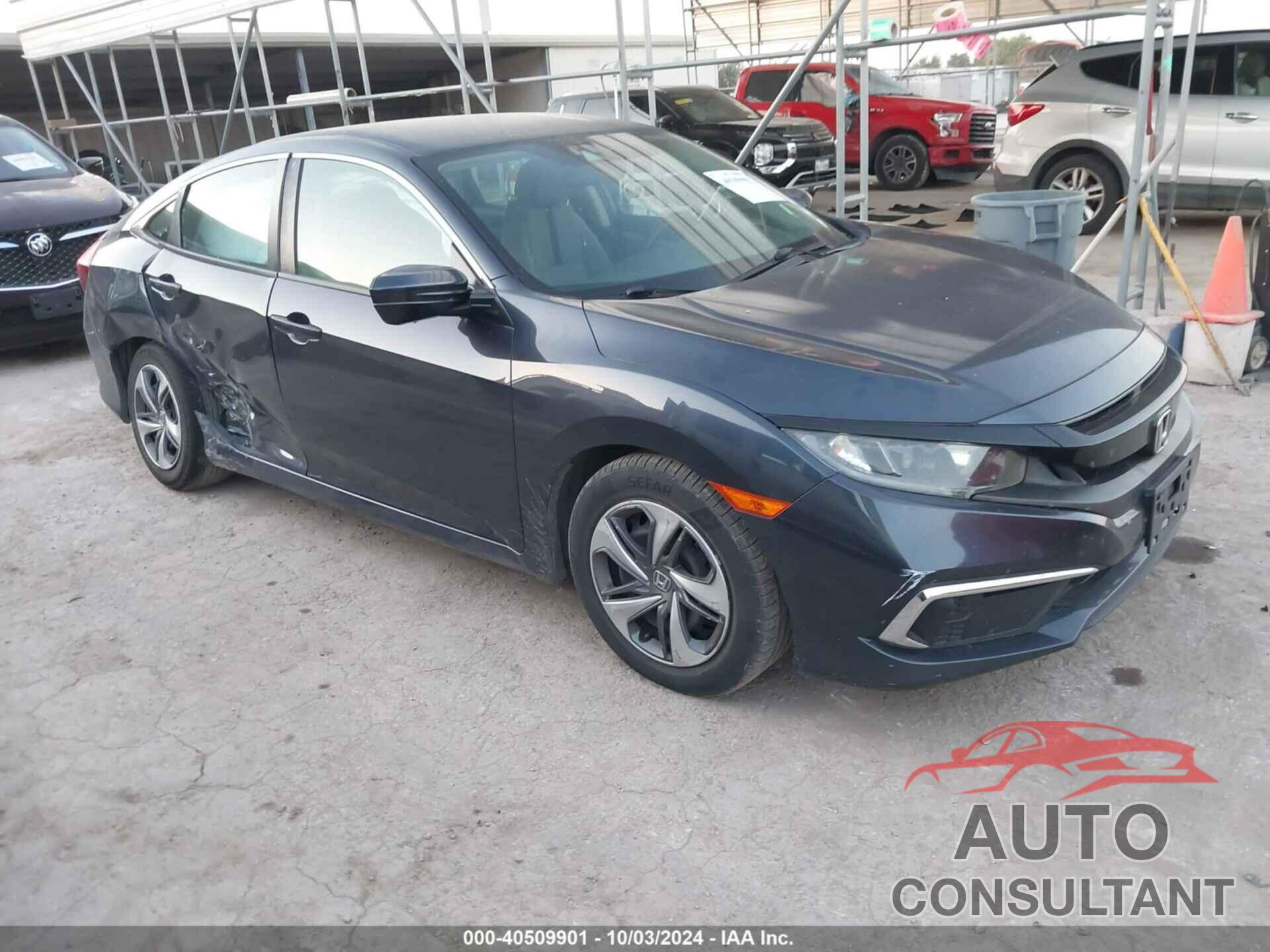 HONDA CIVIC 2019 - 2HGFC2F62KH543049