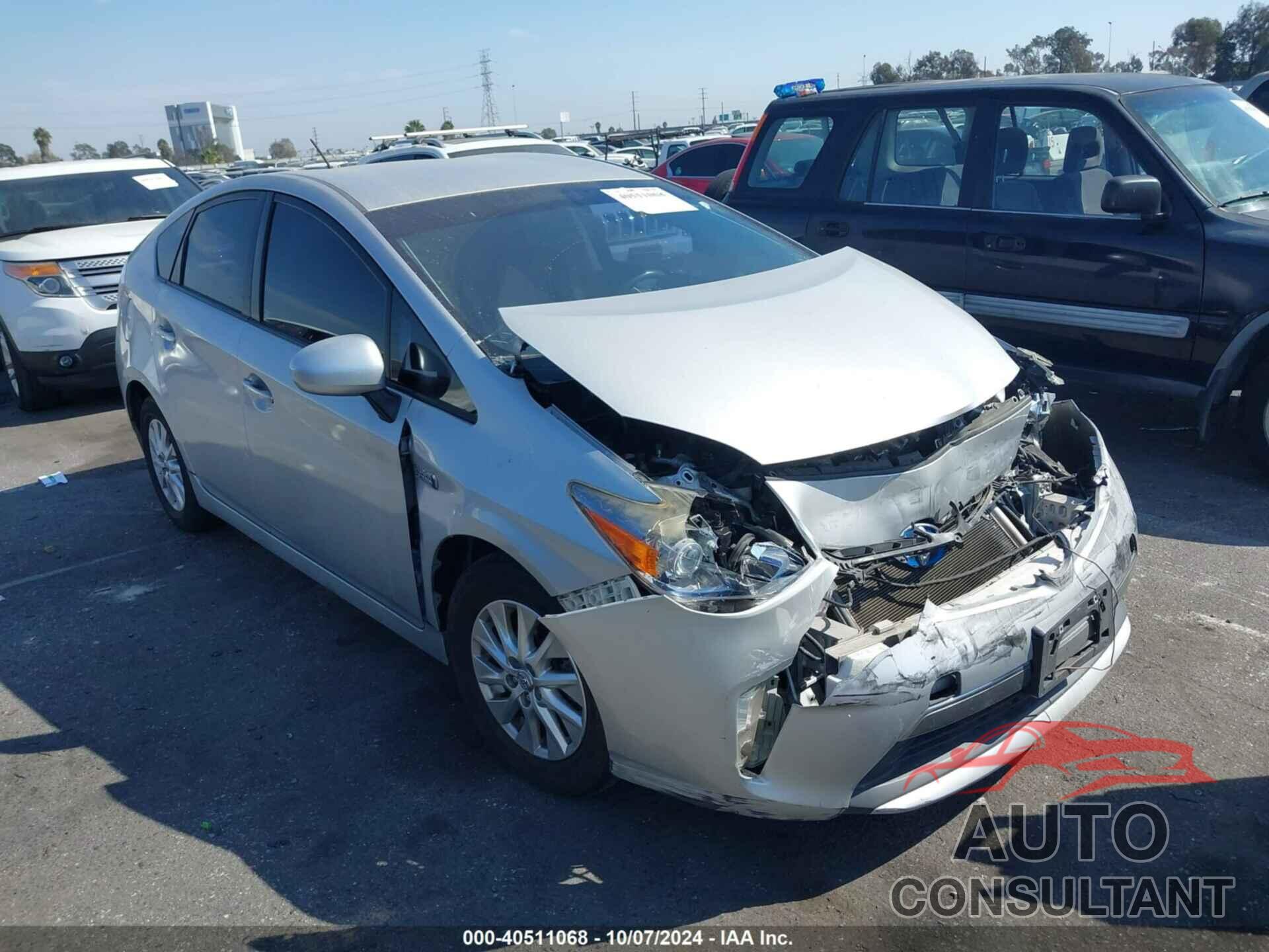 TOYOTA PRIUS PLUG-IN 2015 - JTDKN3DP4F3072331