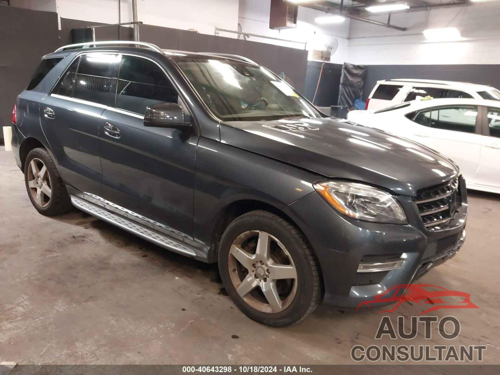 MERCEDES-BENZ ML 400 2015 - 4JGDA5GB4FA538704
