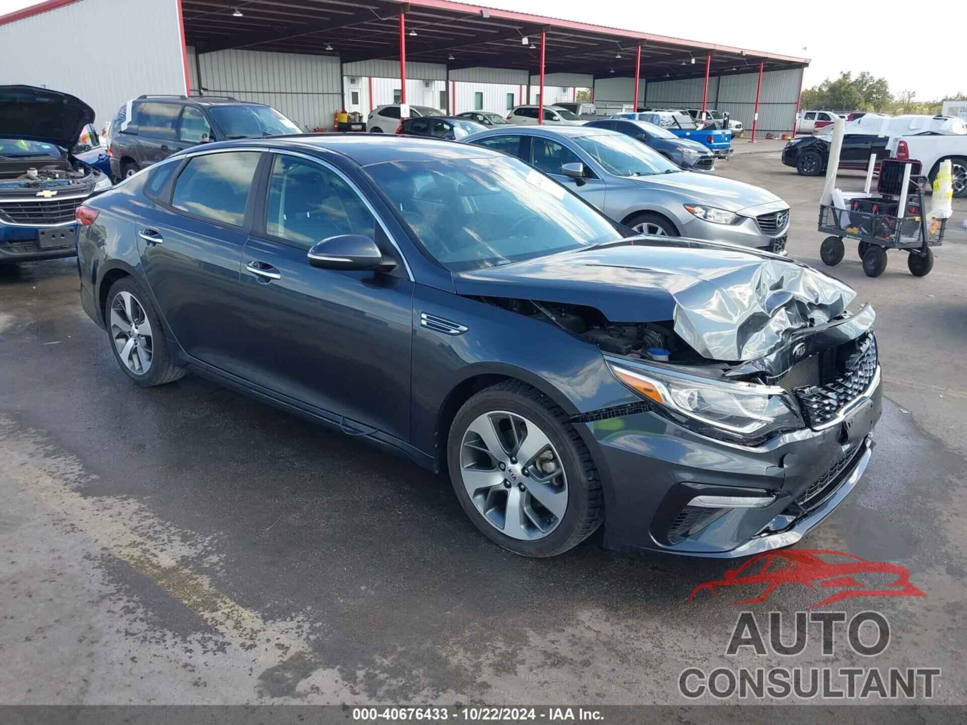 KIA OPTIMA 2020 - 5XXGT4L37LG406024