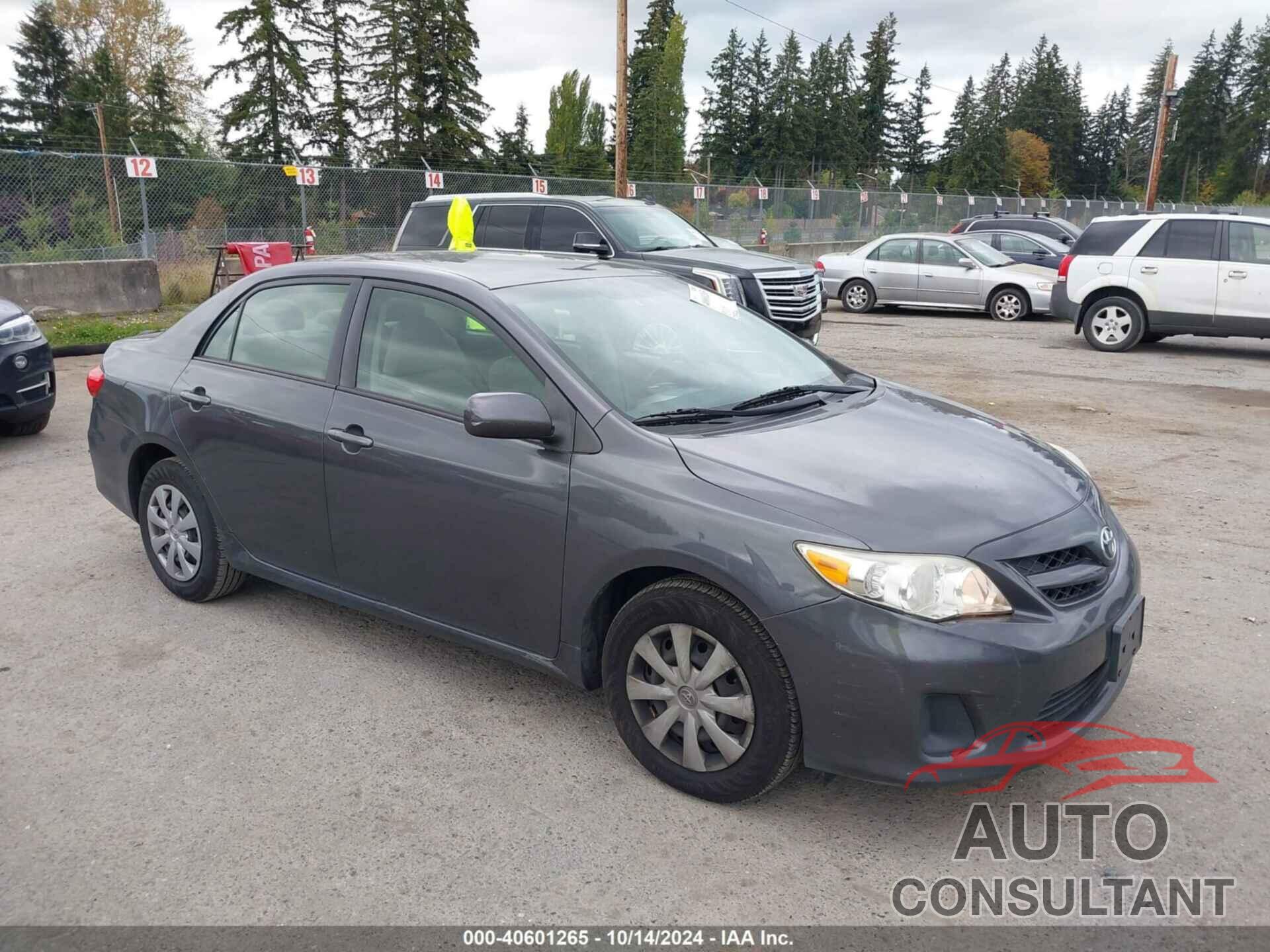 TOYOTA COROLLA 2011 - JTDBU4EE0B9146129