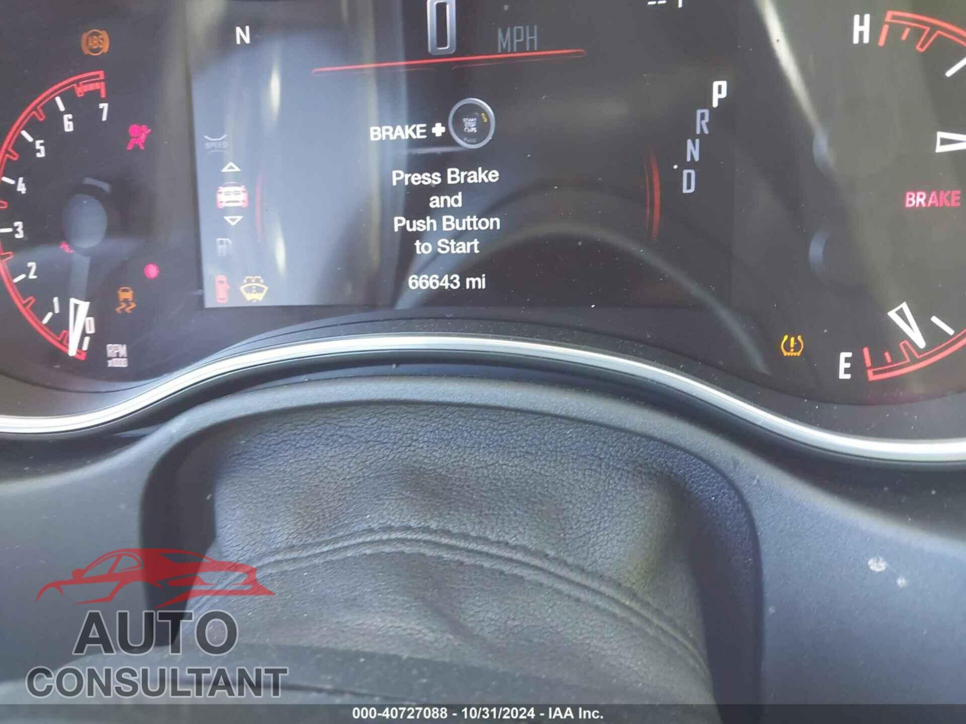 DODGE DURANGO 2019 - 1C4RDHAG6KC803404