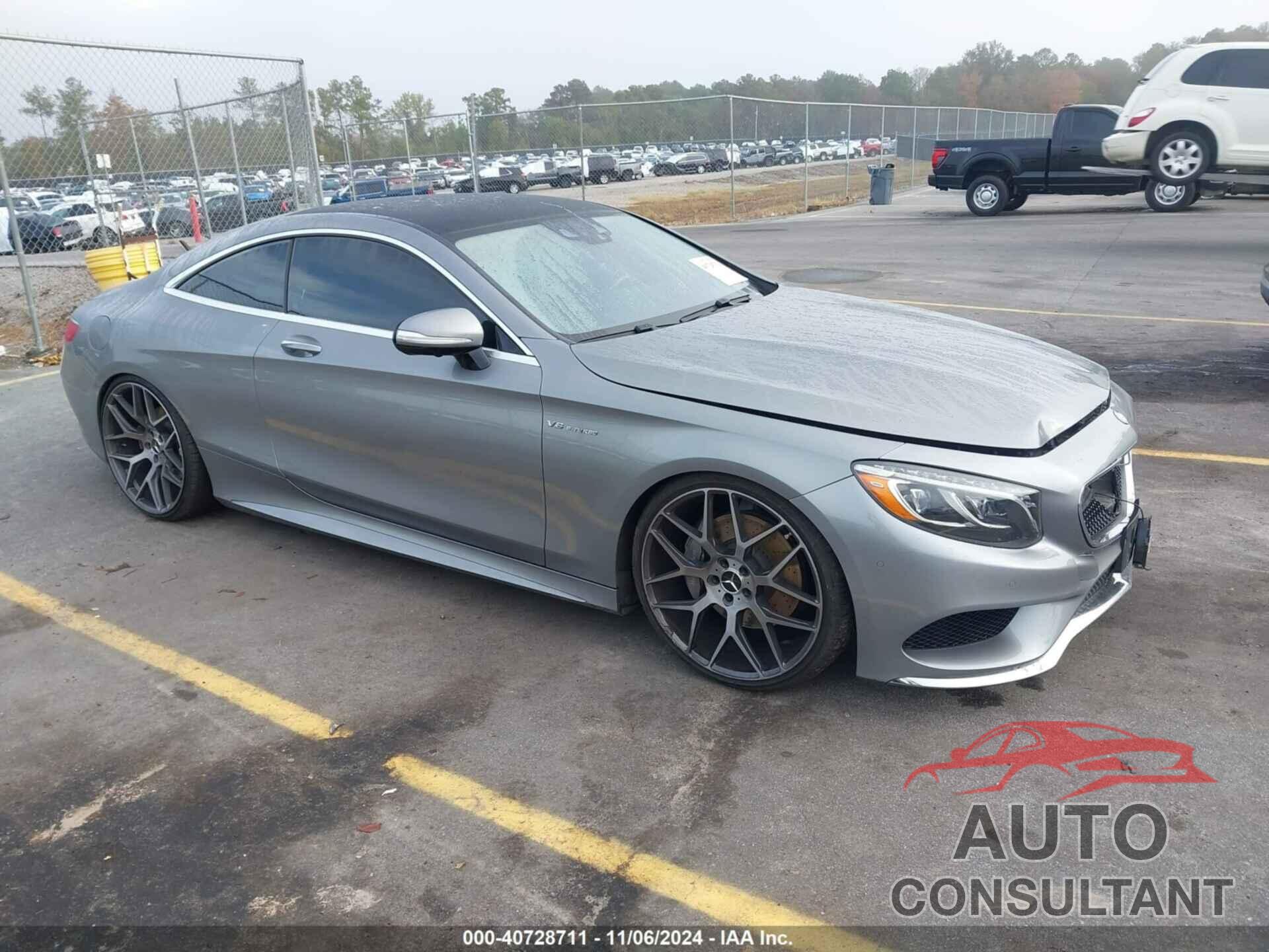 MERCEDES-BENZ S 550 2015 - WDDXJ8FB5FA006601
