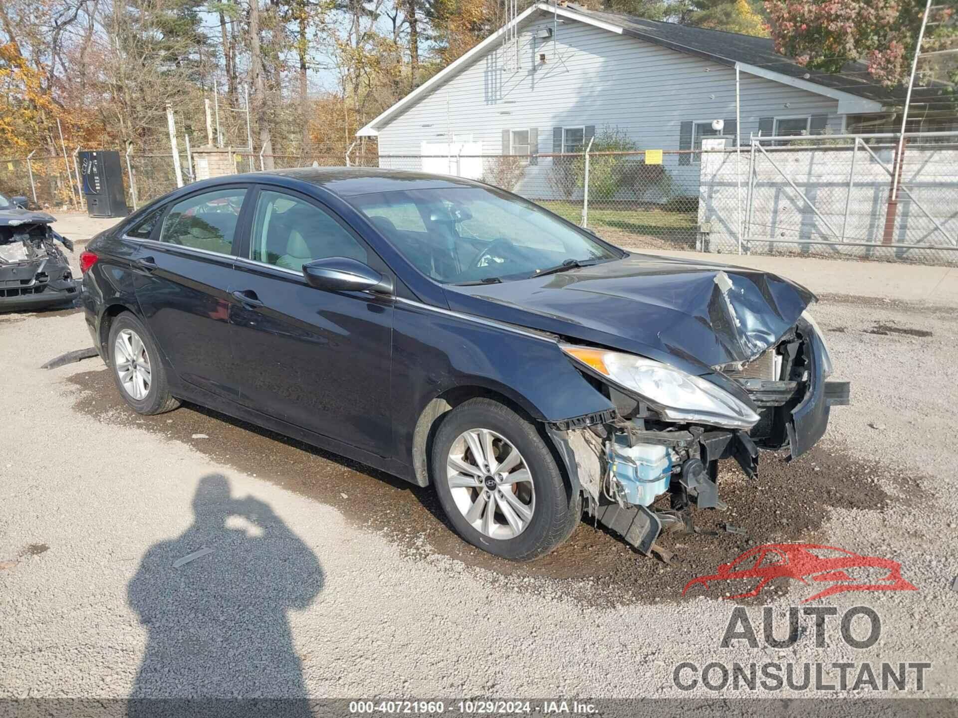 HYUNDAI SONATA 2013 - 5NPEB4AC9DH717134