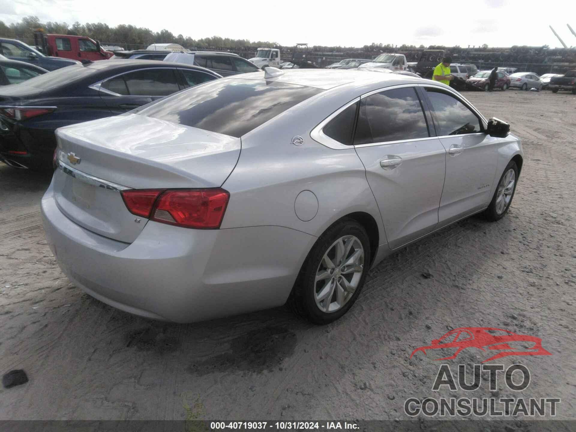 CHEVROLET IMPALA 2019 - 2G11Z5SA4K9154452