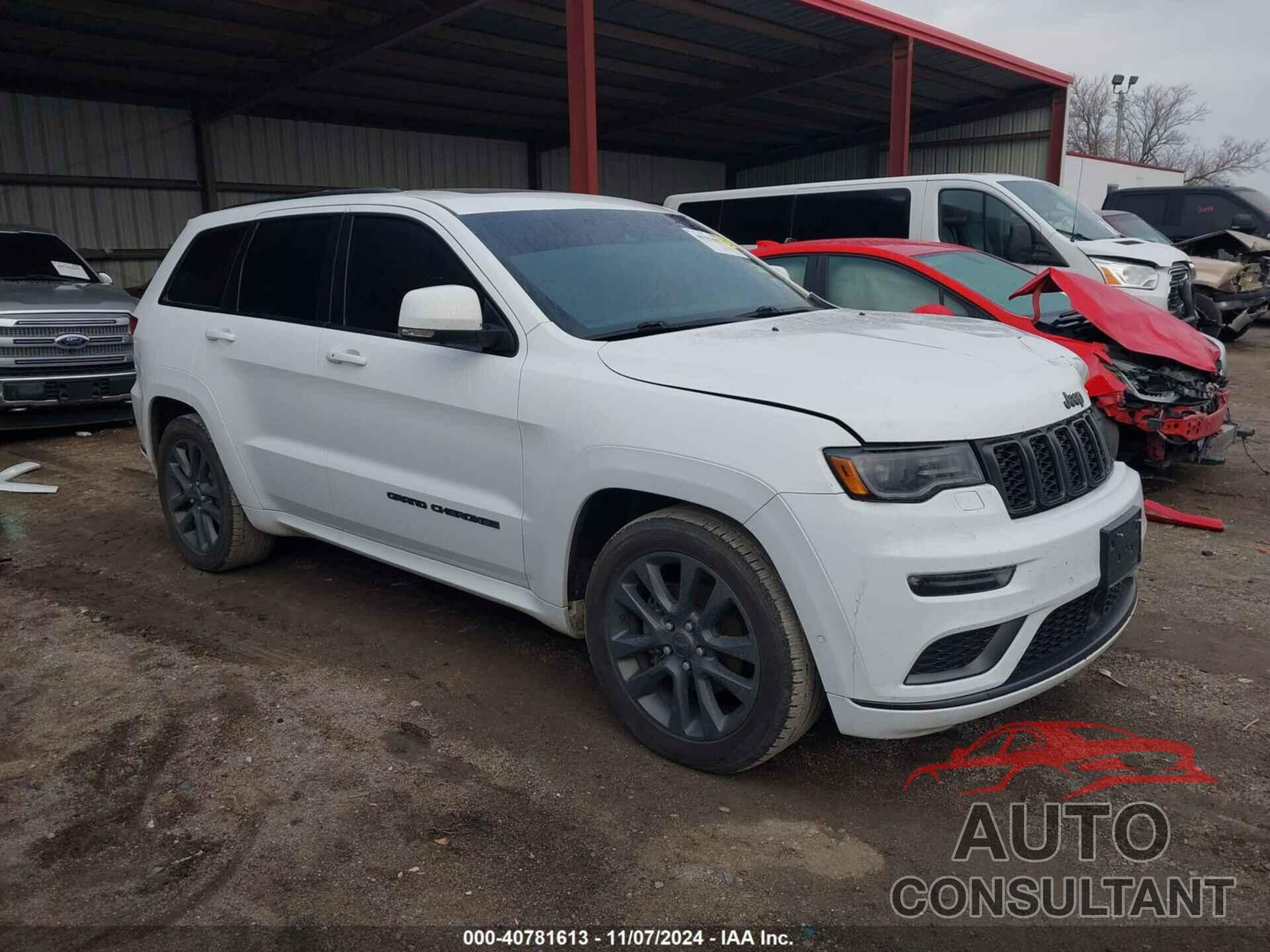 JEEP GRAND CHEROKEE 2019 - 1C4RJFCG4KC527332
