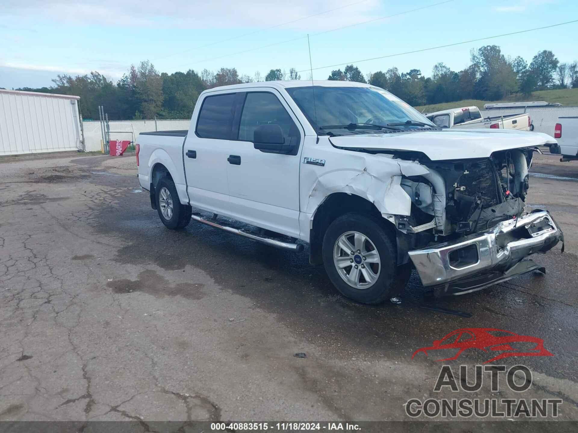 FORD F-150 2015 - 1FTEW1CF0FKD44306