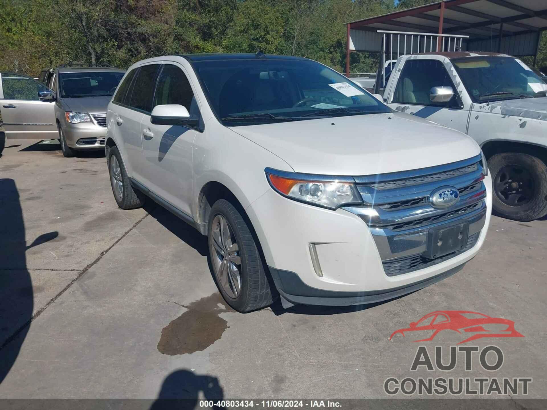 FORD EDGE 2013 - 2FMDK3KC9DBB37104