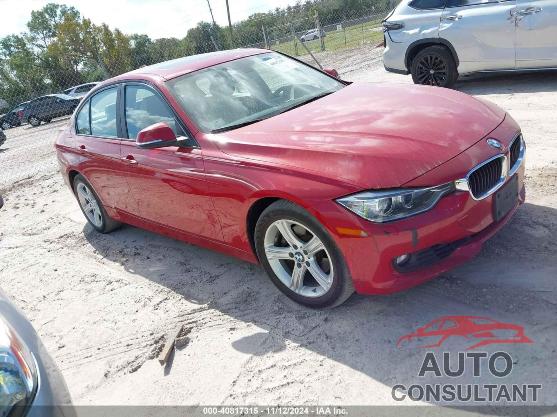 BMW 328I 2013 - WBA3B3C56DF534006