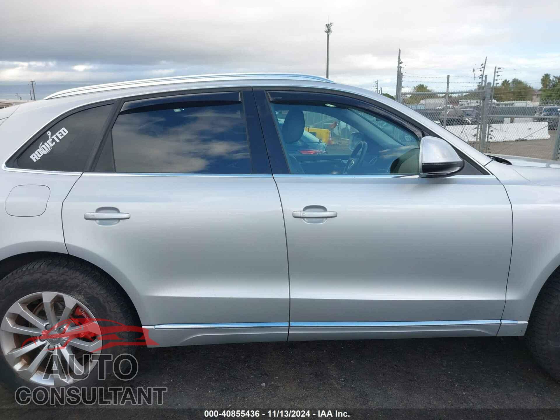 AUDI Q5 2013 - WA1CFAFP7DA013375