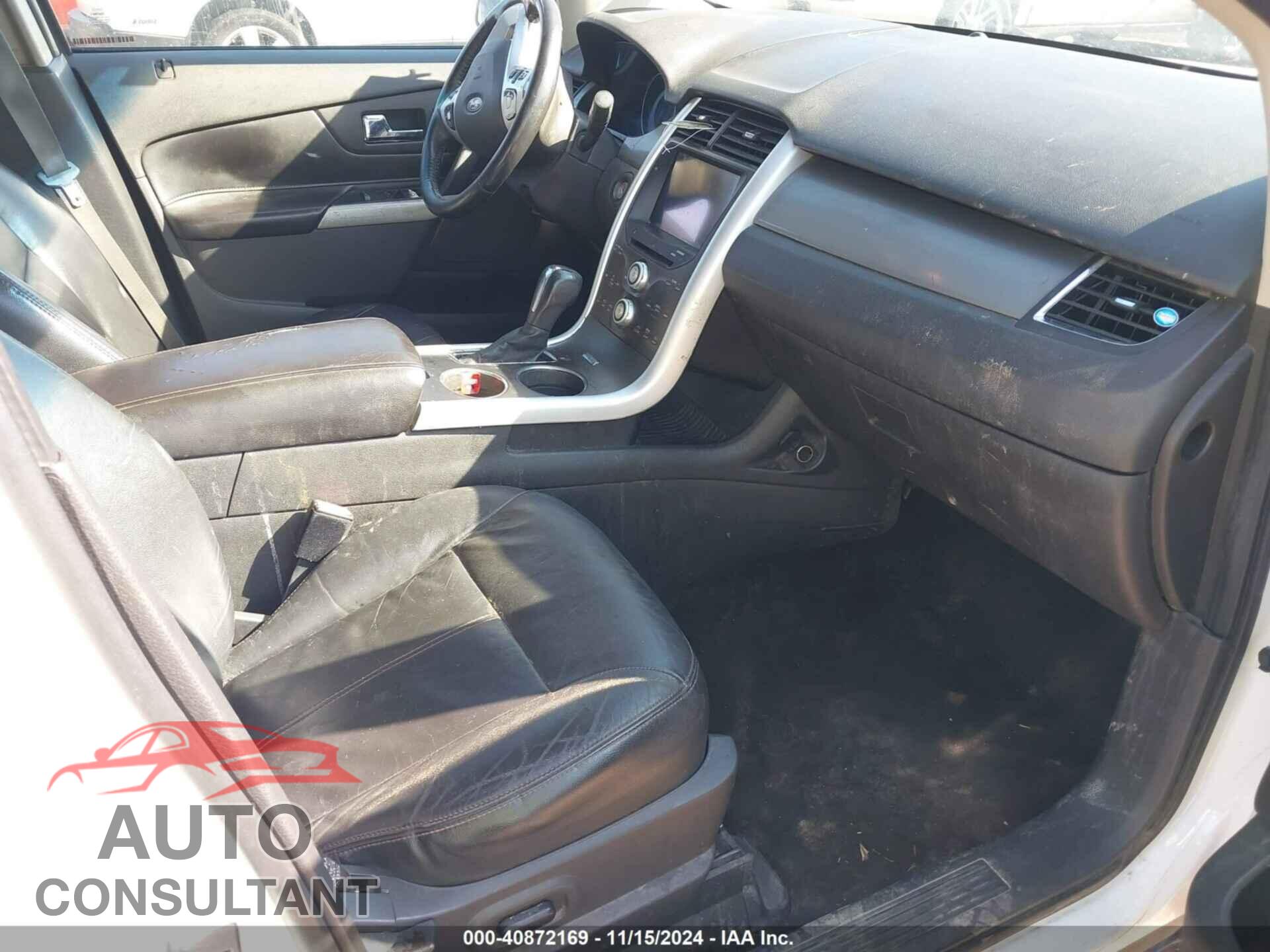 FORD EDGE 2011 - 2FMDK3JC4BBB31824