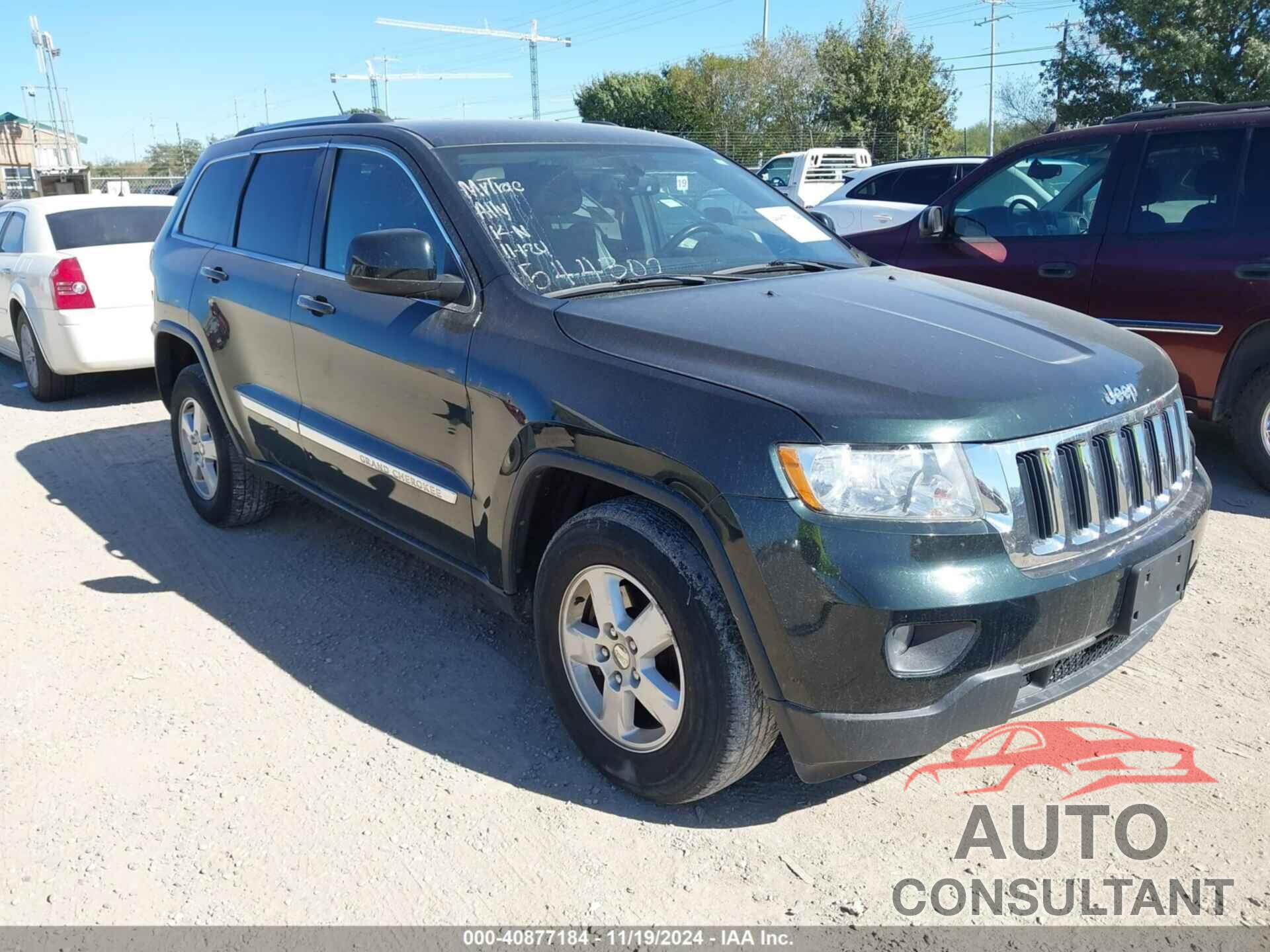 JEEP GRAND CHEROKEE 2013 - 1C4RJFAG6DC544302