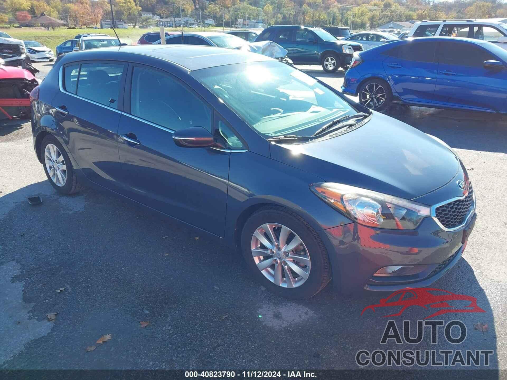 KIA FORTE 2015 - KNAFX5A85F5362857