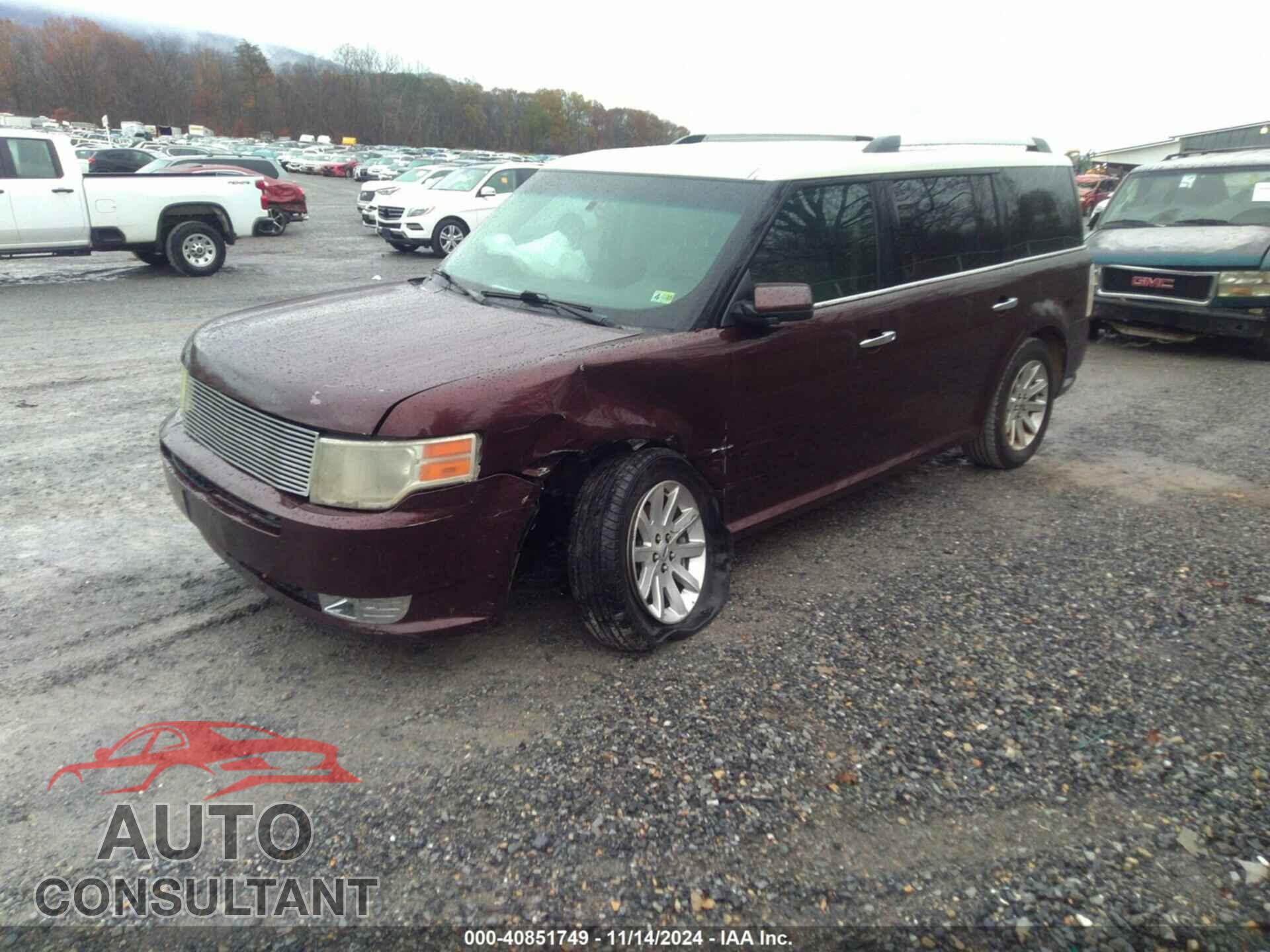 FORD FLEX 2010 - 2FMGK5CC3ABA51175