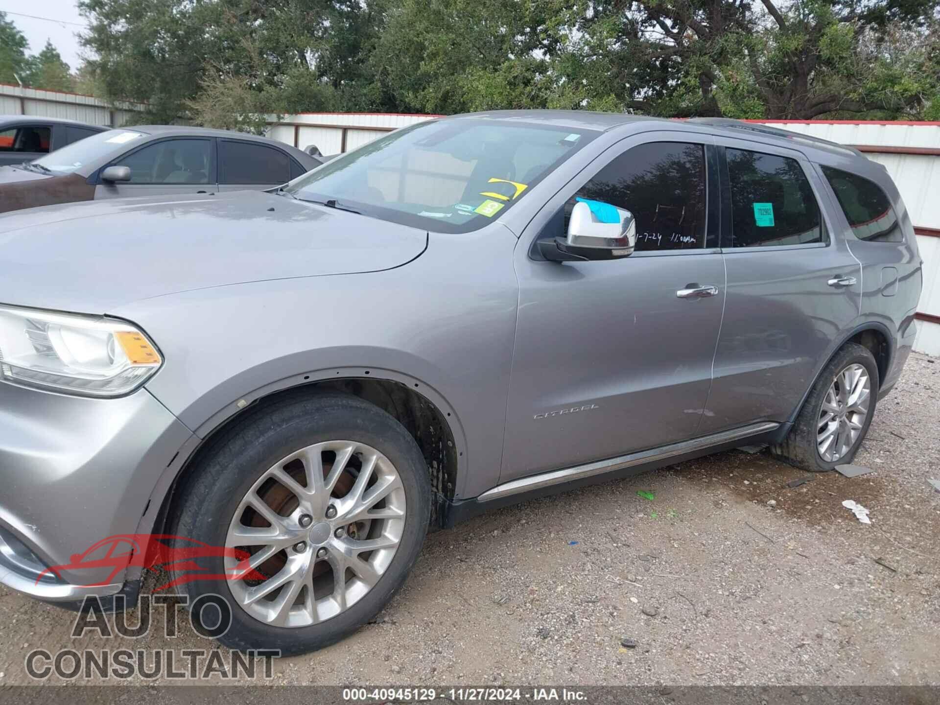 DODGE DURANGO 2014 - 1C4RDHEGXEC537111