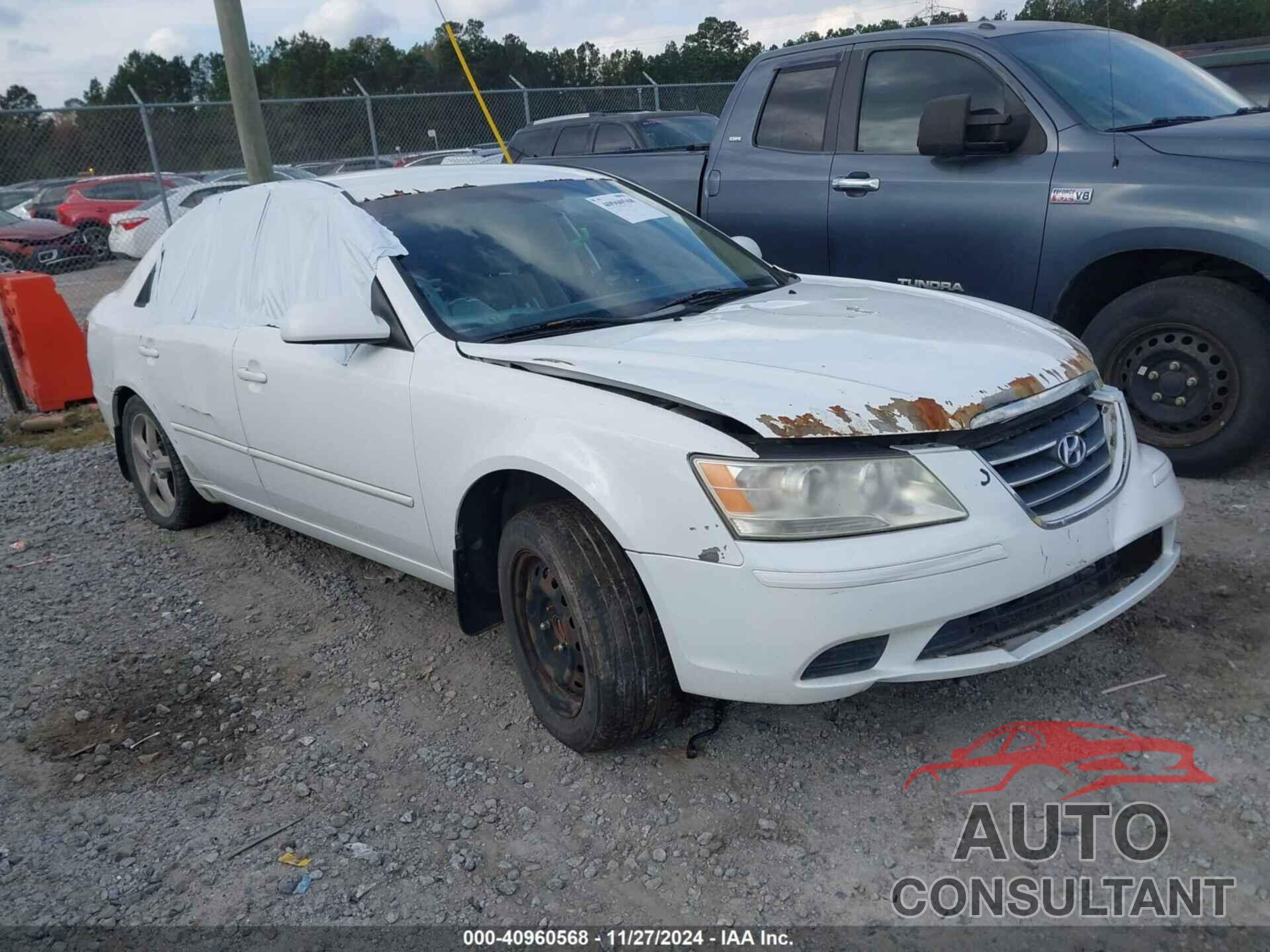 HYUNDAI SONATA 2009 - 5NPET46C49H456508