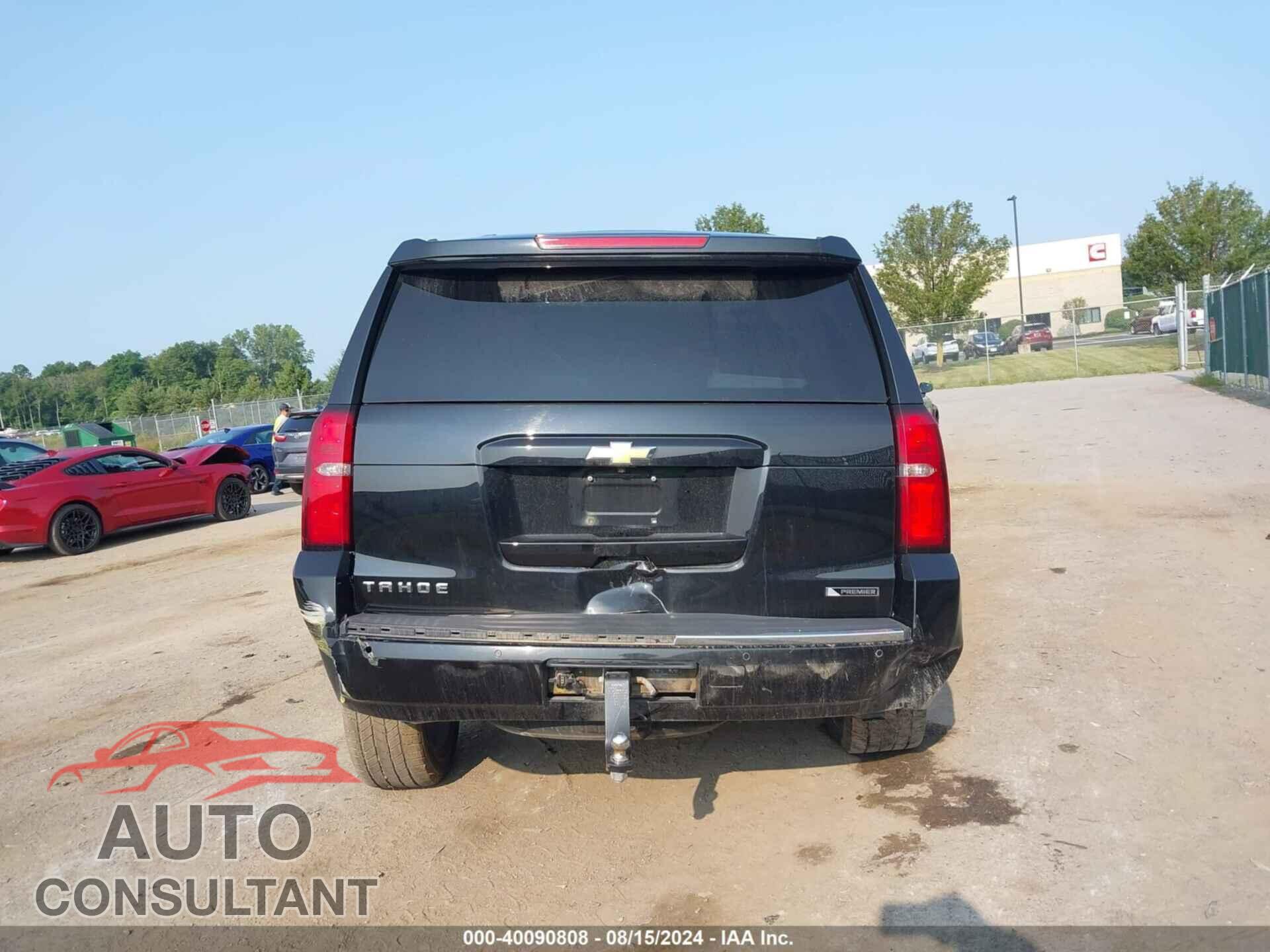 CHEVROLET TAHOE 2017 - 1GNSKCKC2HR153473