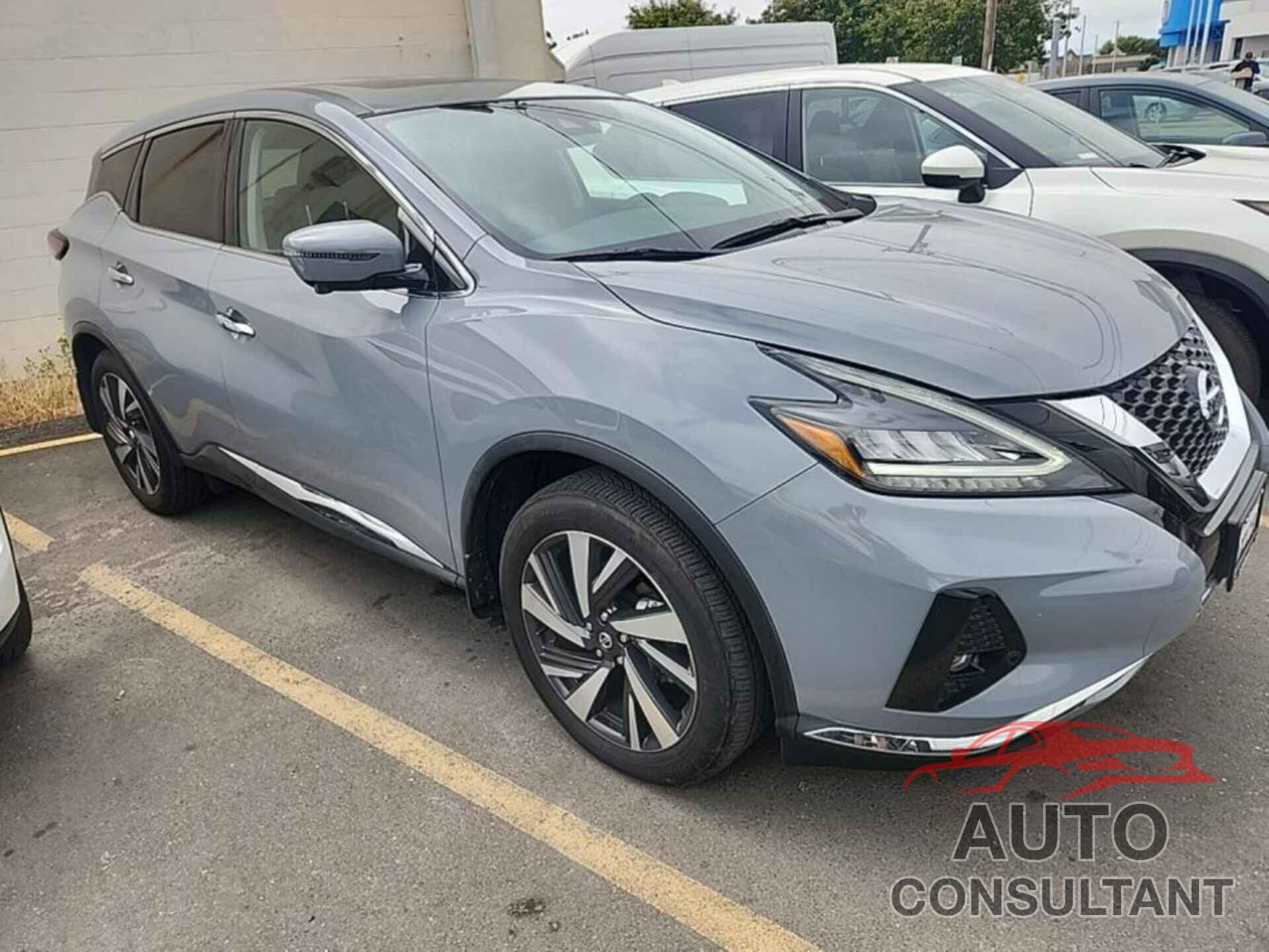 NISSAN MURANO 2022 - 5N1AZ2CJ3NC130043