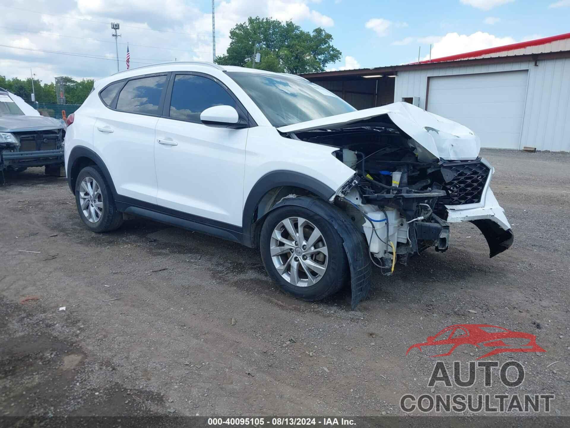 HYUNDAI TUCSON 2019 - KM8J33A47KU978730