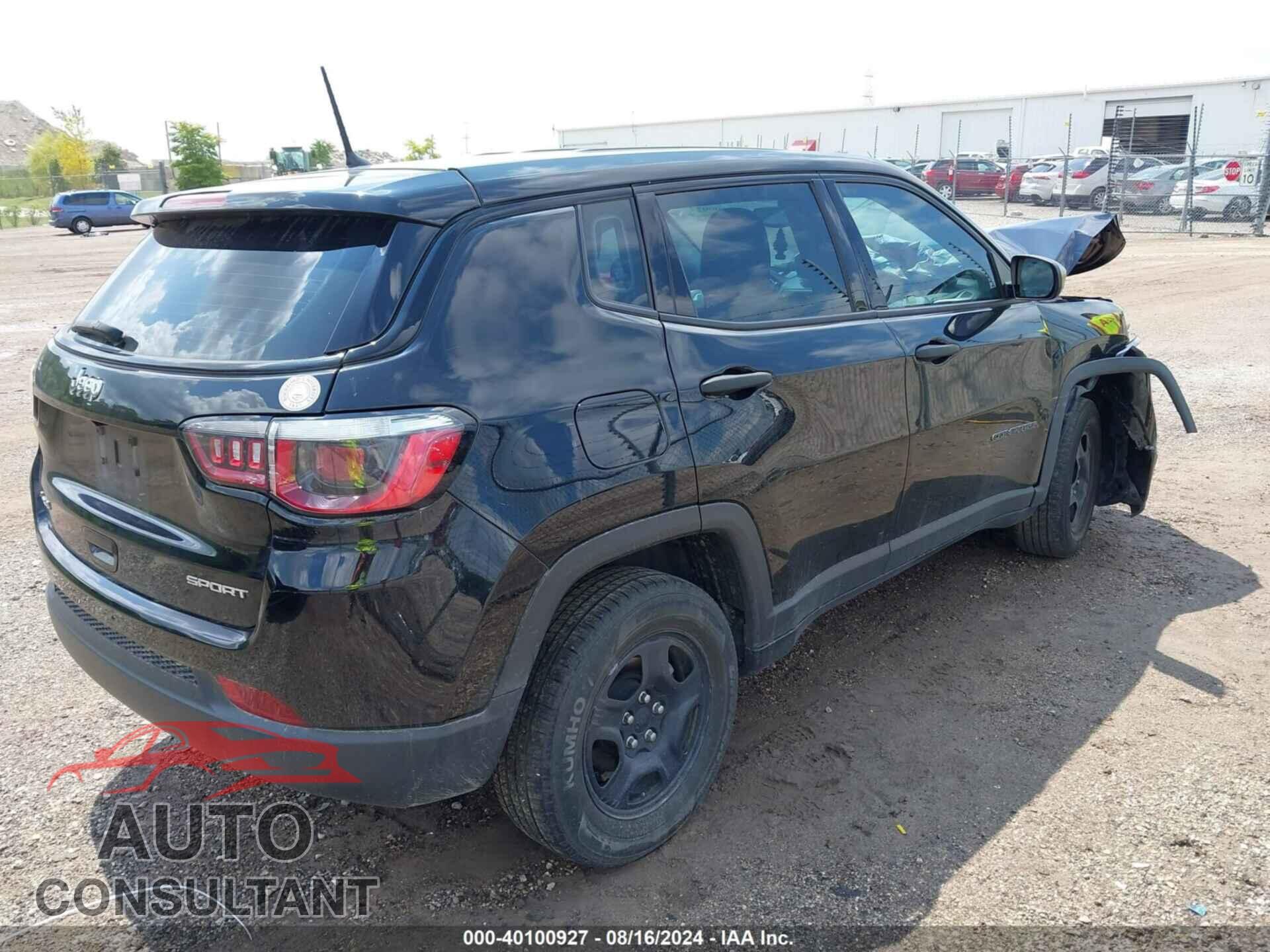 JEEP COMPASS 2018 - 3C4NJDAB9JT146184