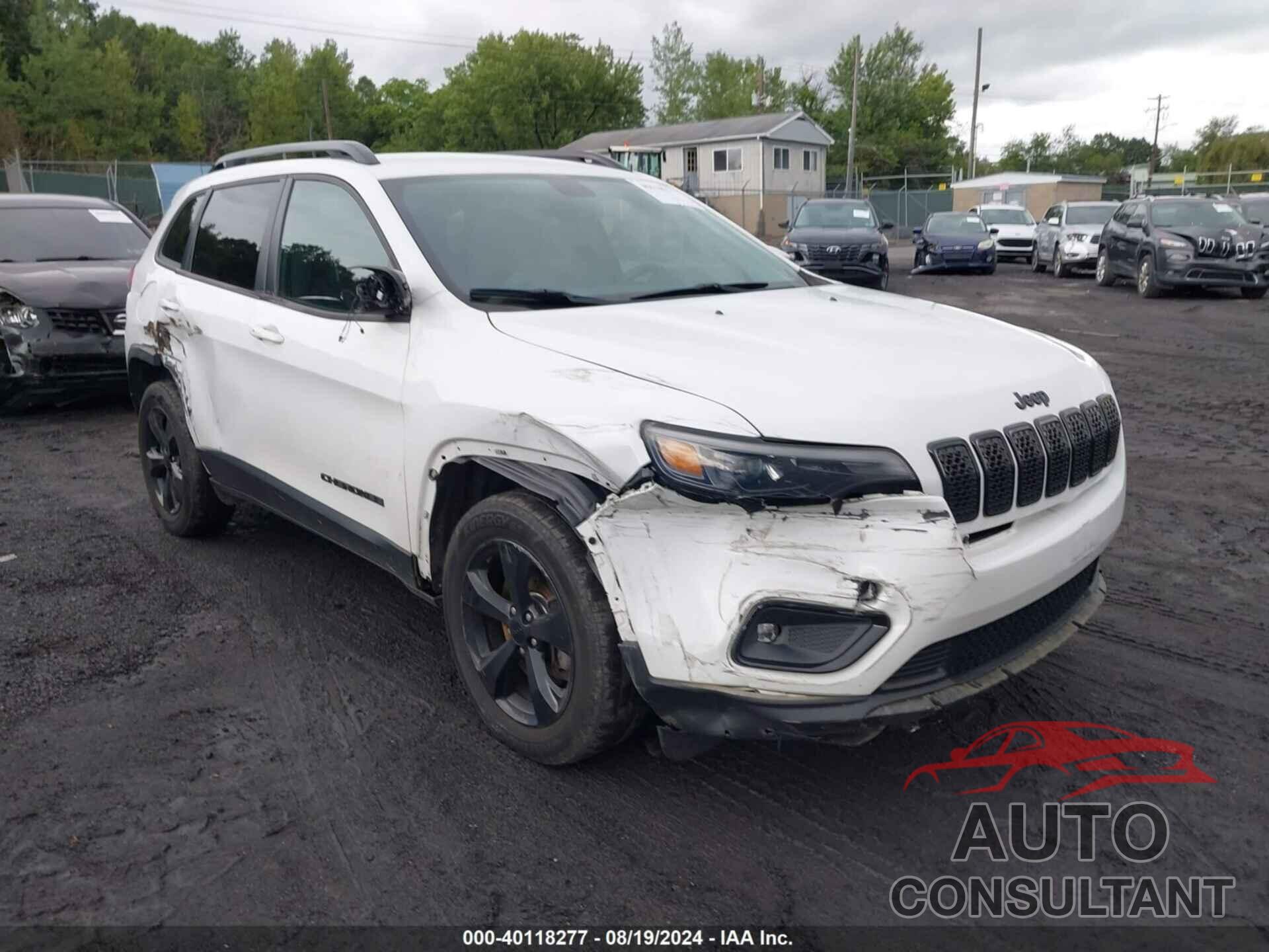 JEEP CHEROKEE 2019 - 1C4PJMLB5KD482301