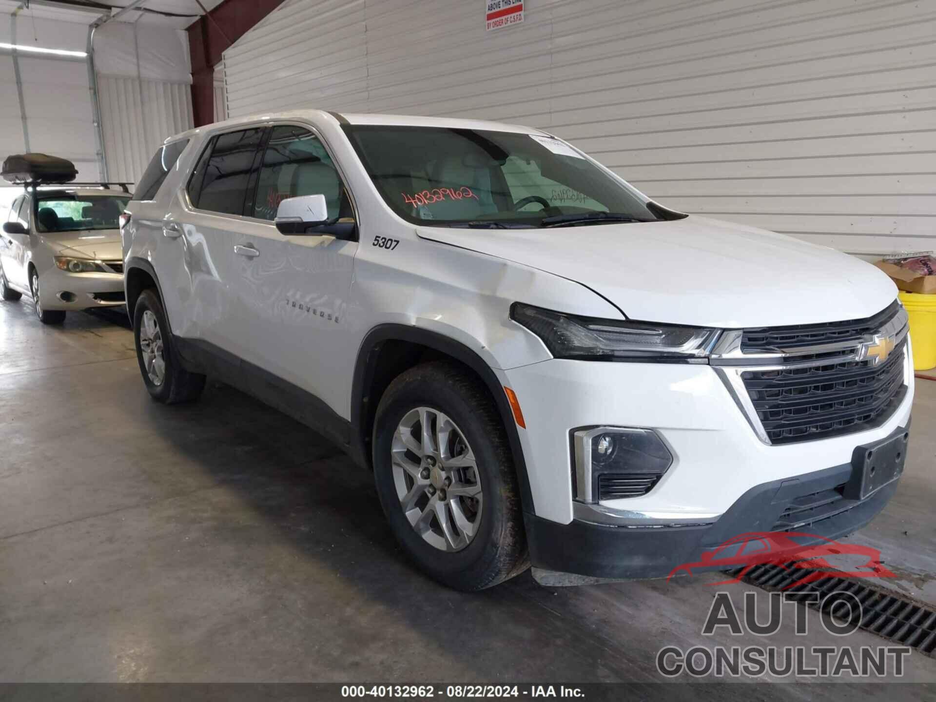 CHEVROLET TRAVERSE 2022 - 1GNEVLKW9NJ152507