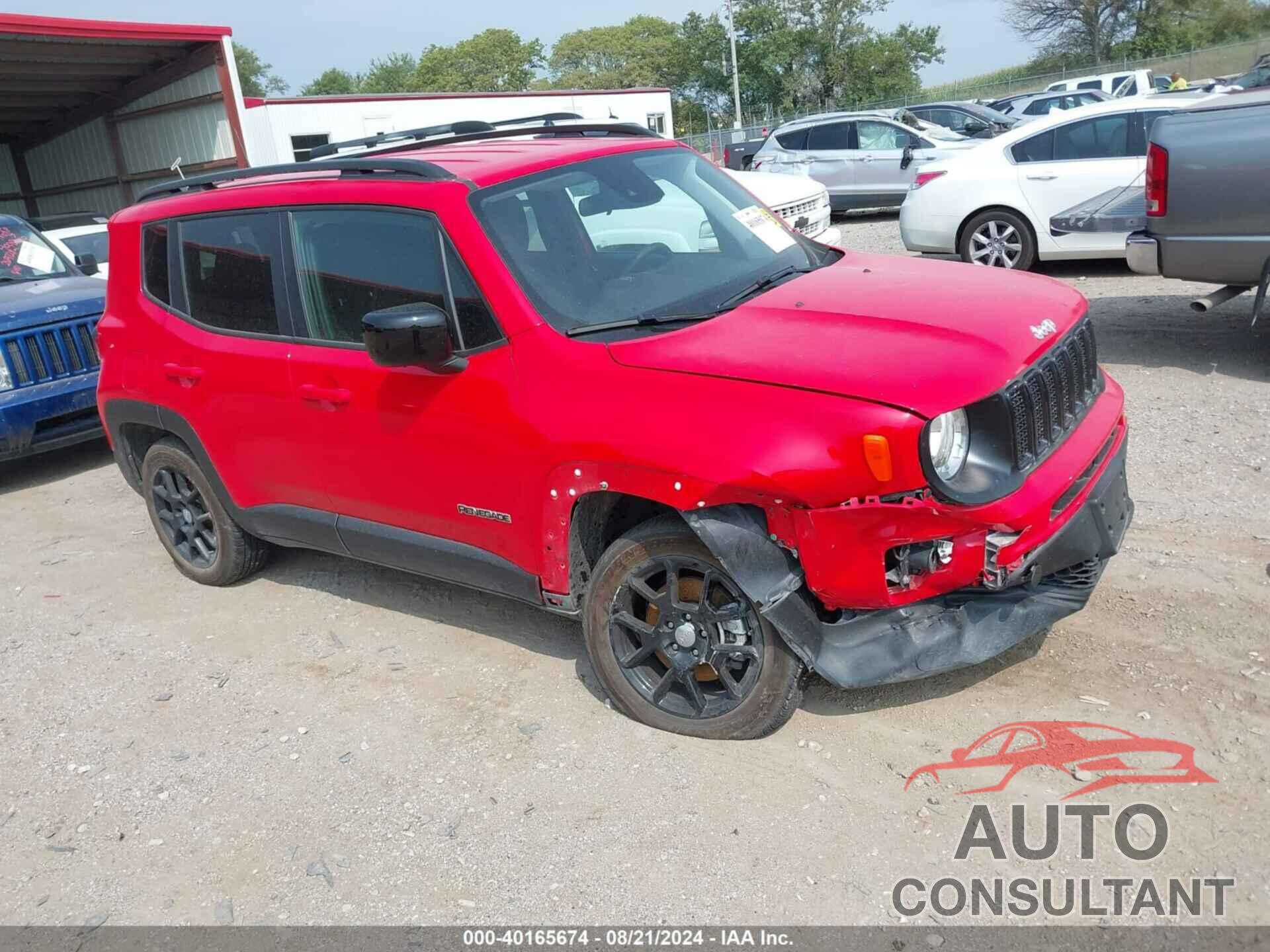 JEEP RENEGADE 2021 - ZACNJDBB2MPM93797