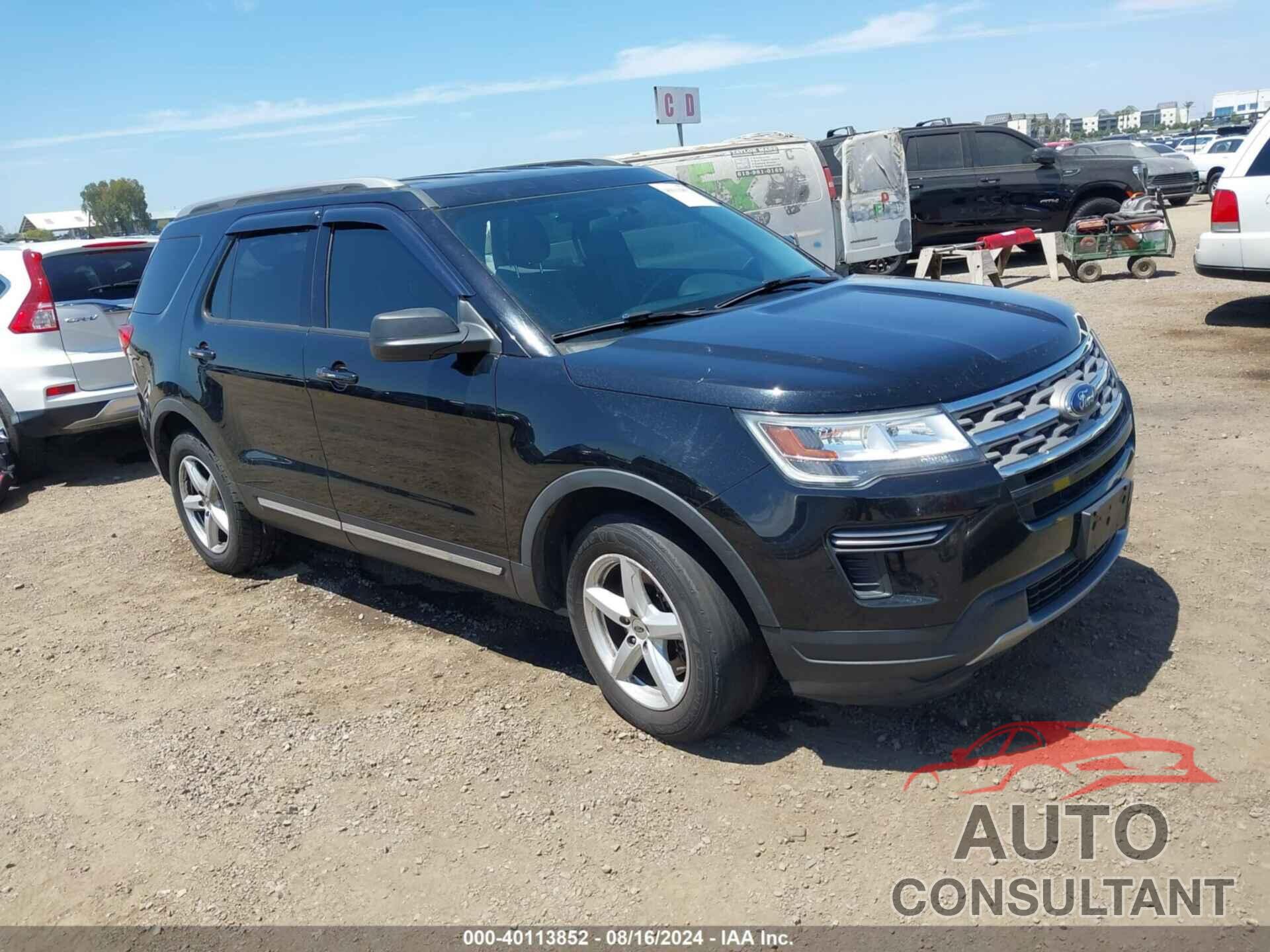 FORD EXPLORER 2018 - 1FM5K7D86JGA36885