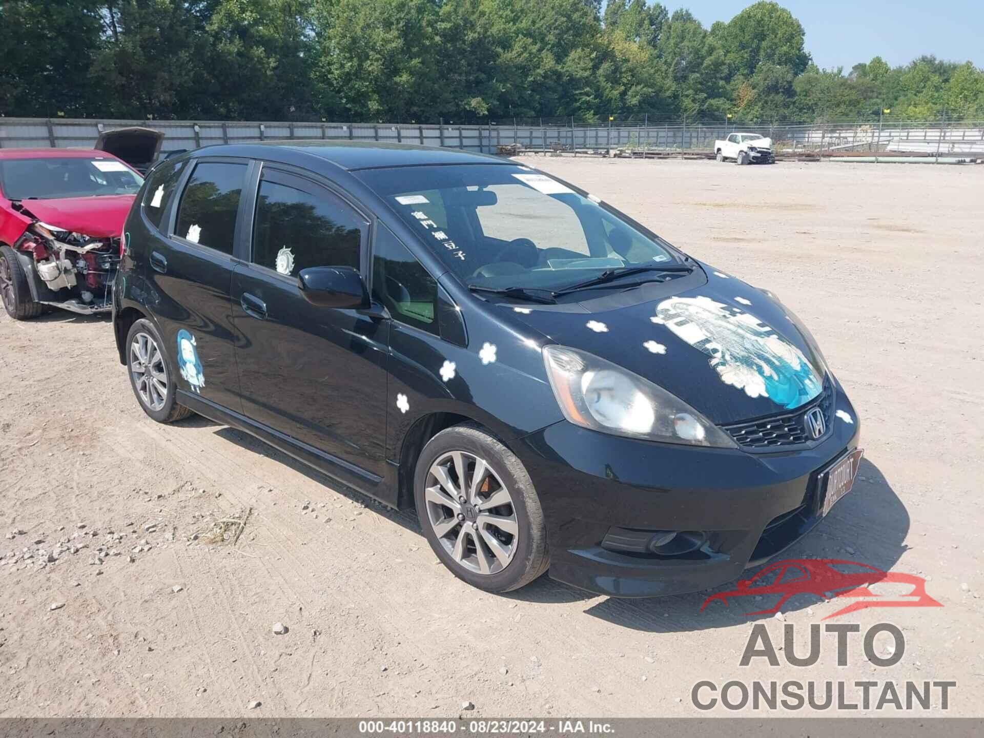 HONDA FIT 2013 - JHMGE8H52DC037830