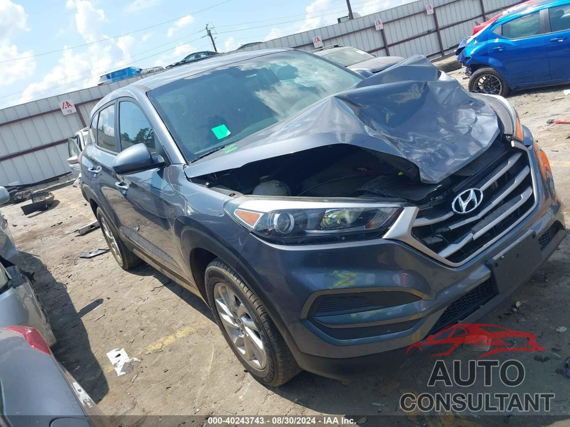 HYUNDAI TUCSON 2018 - KM8J2CA45JU658694