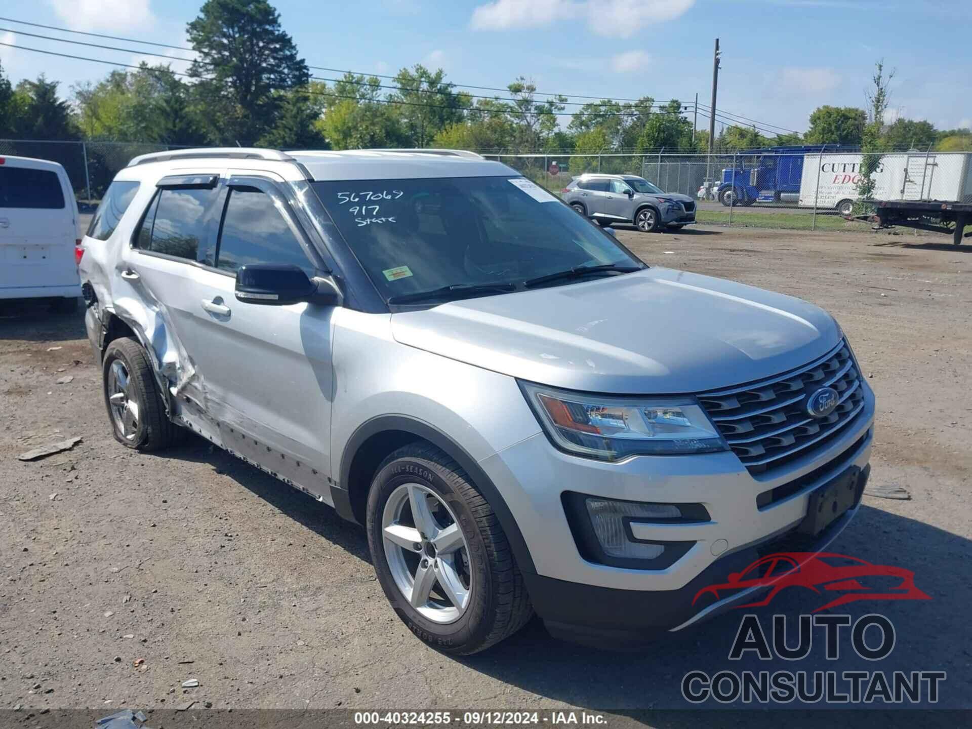 FORD EXPLORER 2016 - 1FM5K8D81GGC11221