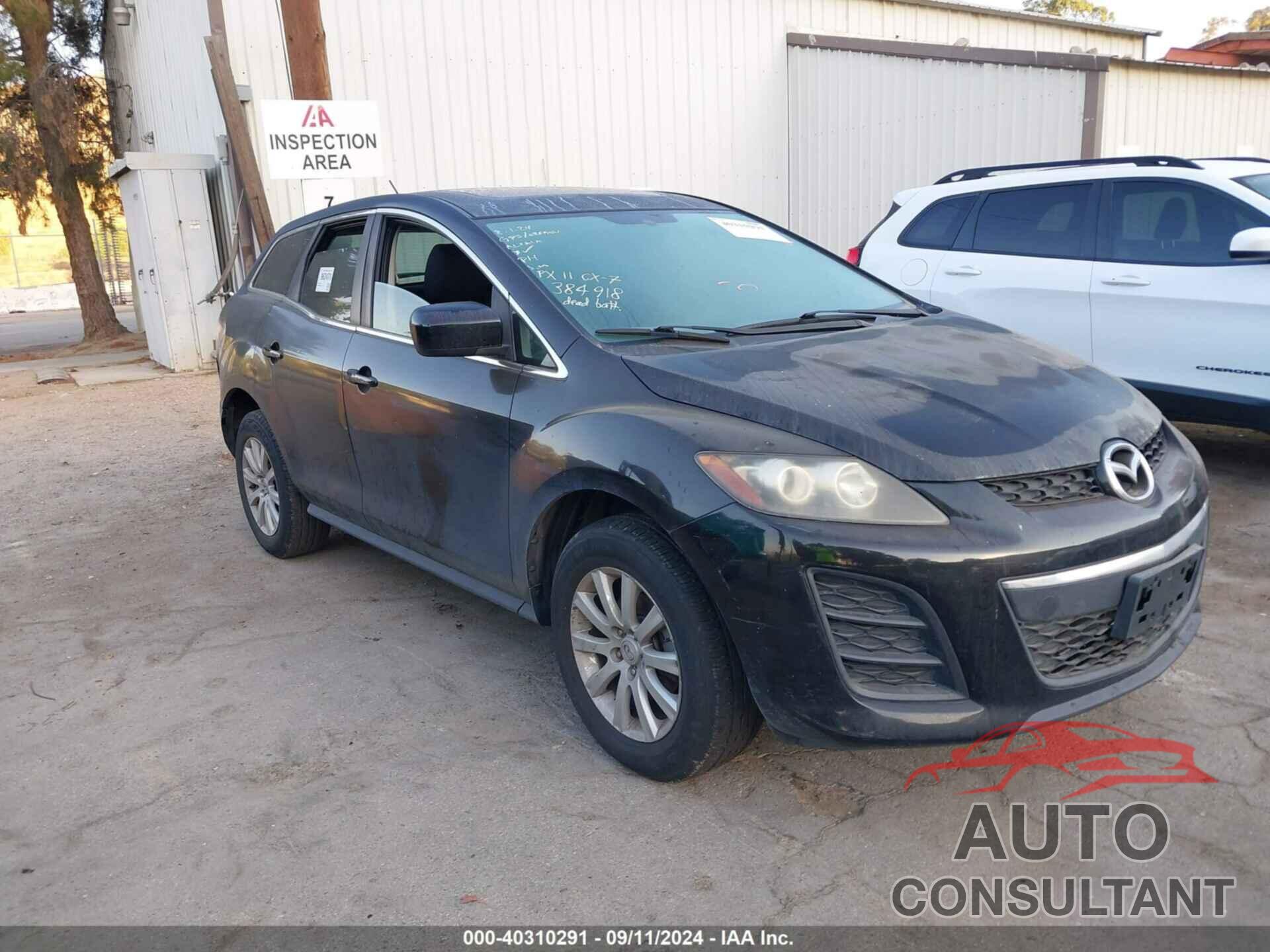 MAZDA CX-7 2011 - JM3ER2BM8B0384918