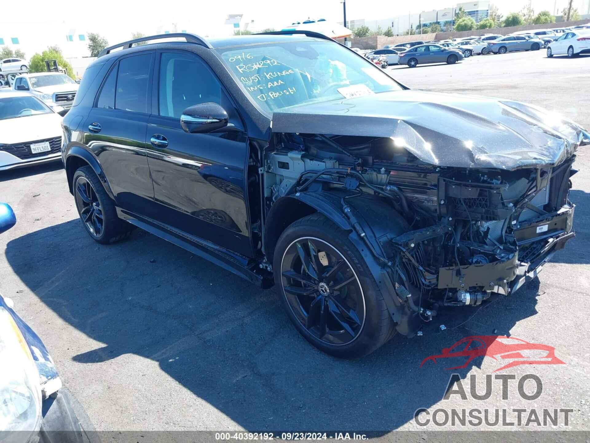 MERCEDES-BENZ GLE 450 2024 - 4JGFB5KB5RB180251
