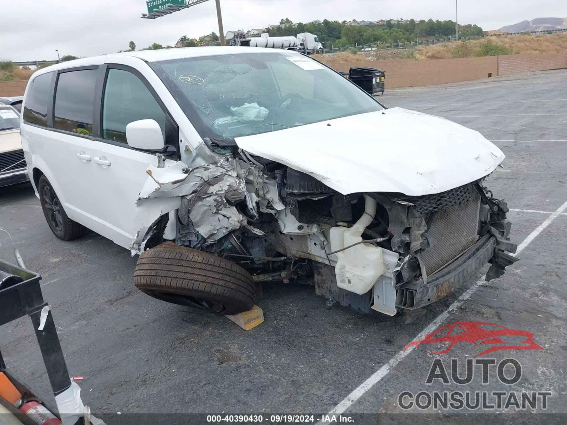 DODGE GRAND CARAVAN 2019 - 2C4RDGBG8KR770468