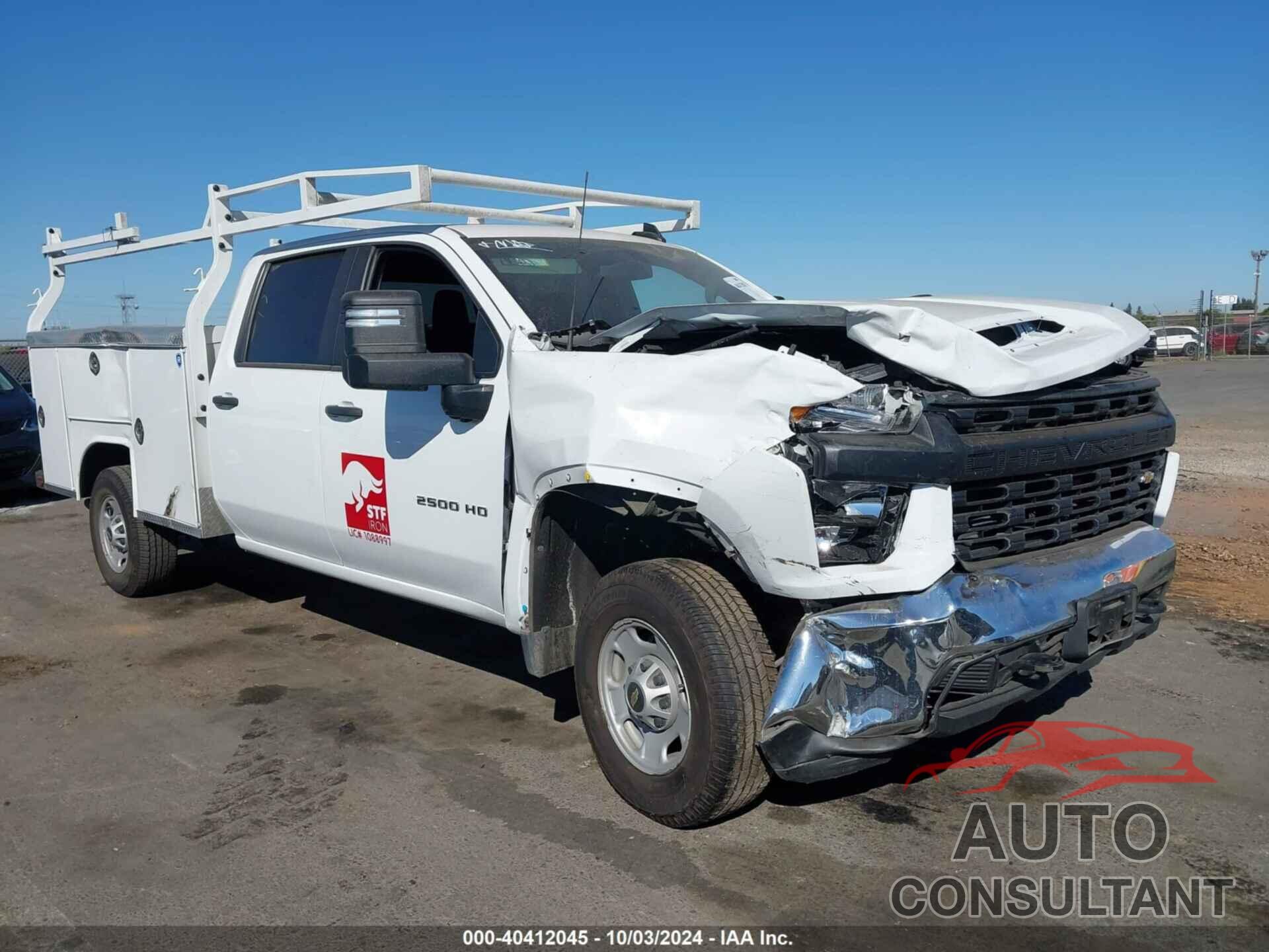 CHEVROLET SILVERADO 2022 - 1GB1YLE77NF317304